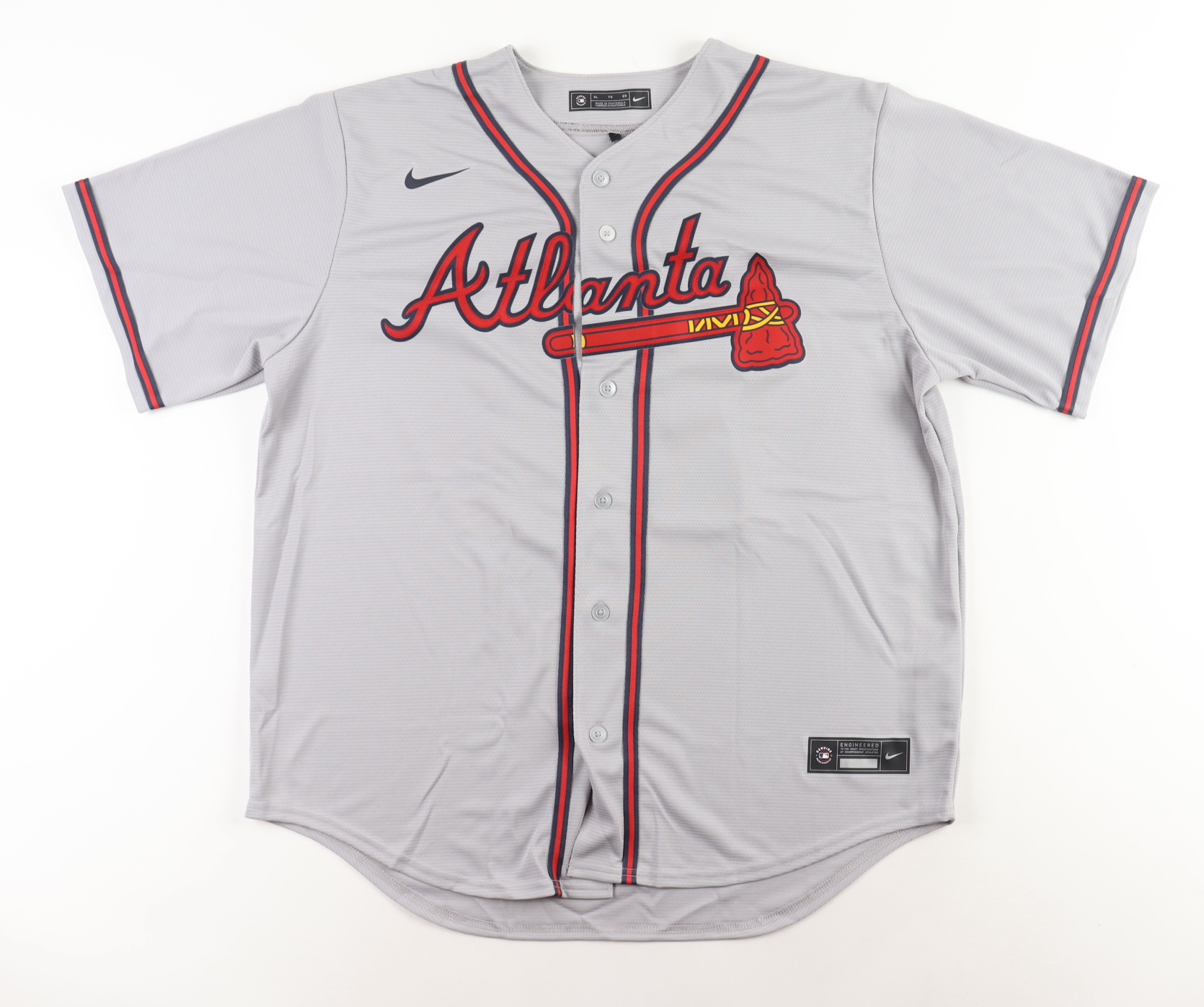 Ronald Acuna Jr. Signed Braves Jersey (JSA & Acuna Jr.) at PristineAuction.com Ronald Acuna Jr. Signed Braves Jersey (JSA & Acuna Jr.) at PristineAuction.com