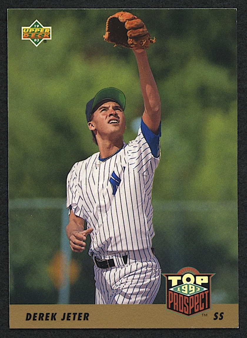 Derek Jeter 1993 Upper Deck #449 RC at PristineAuction.com Derek Jeter 1993 Upper Deck #449 RC at PristineAuction.com
