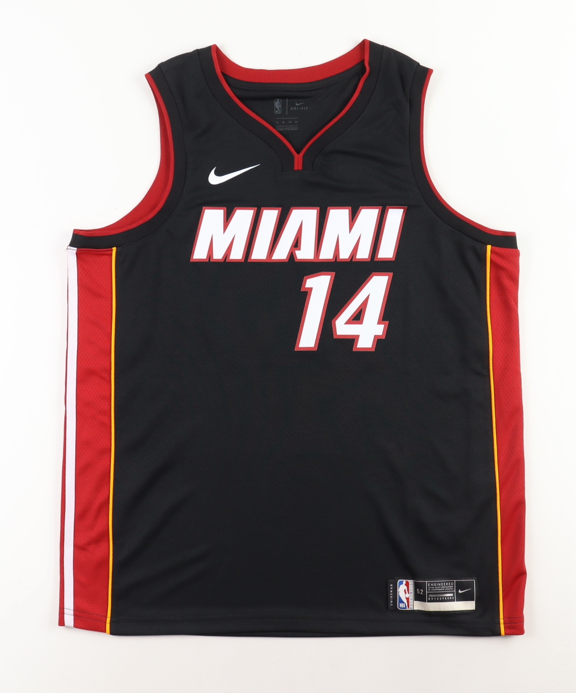 Tyler Herro Signed Heat Jersey Inscribed "Boy Wonder" & "22 6th MOY" (USA SM & Beckett) at PristineAuction.com Tyler Herro Signed Heat Jersey Inscribed "Boy Wonder" & "22 6th MOY" (USA SM & Beckett) at PristineAuction.com