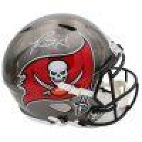 Ronald Jones II Signed Buccaneers Full-Size Authentic On-Field Speed Helmet (Beckett) at PristineAuction.com