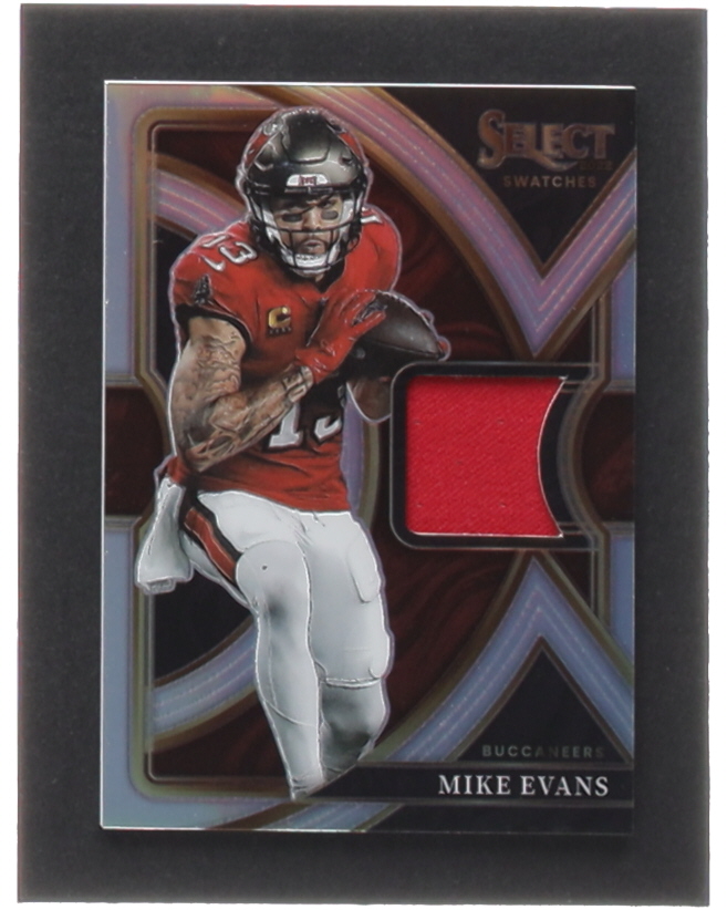 Mike Evans 2022 Select Select Swatches Prizm #38 #09/99 at PristineAuction.com Mike Evans 2022 Select Select Swatches Prizm #38 #09/99 at PristineAuction.com