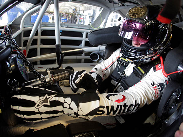 Denny Hamlin 2023 Bristol Race Worn & Signed Gloves | Race Winner | Also Signed by Dale Earnhardt Jr. (Driven to Give Event) at PristineAuction.com Denny Hamlin 2023 Bristol Race Worn & Signed Gloves | Race Winner | Also Signed by Dale Earnhardt Jr. (Driven to Give Event) at PristineAuction.com