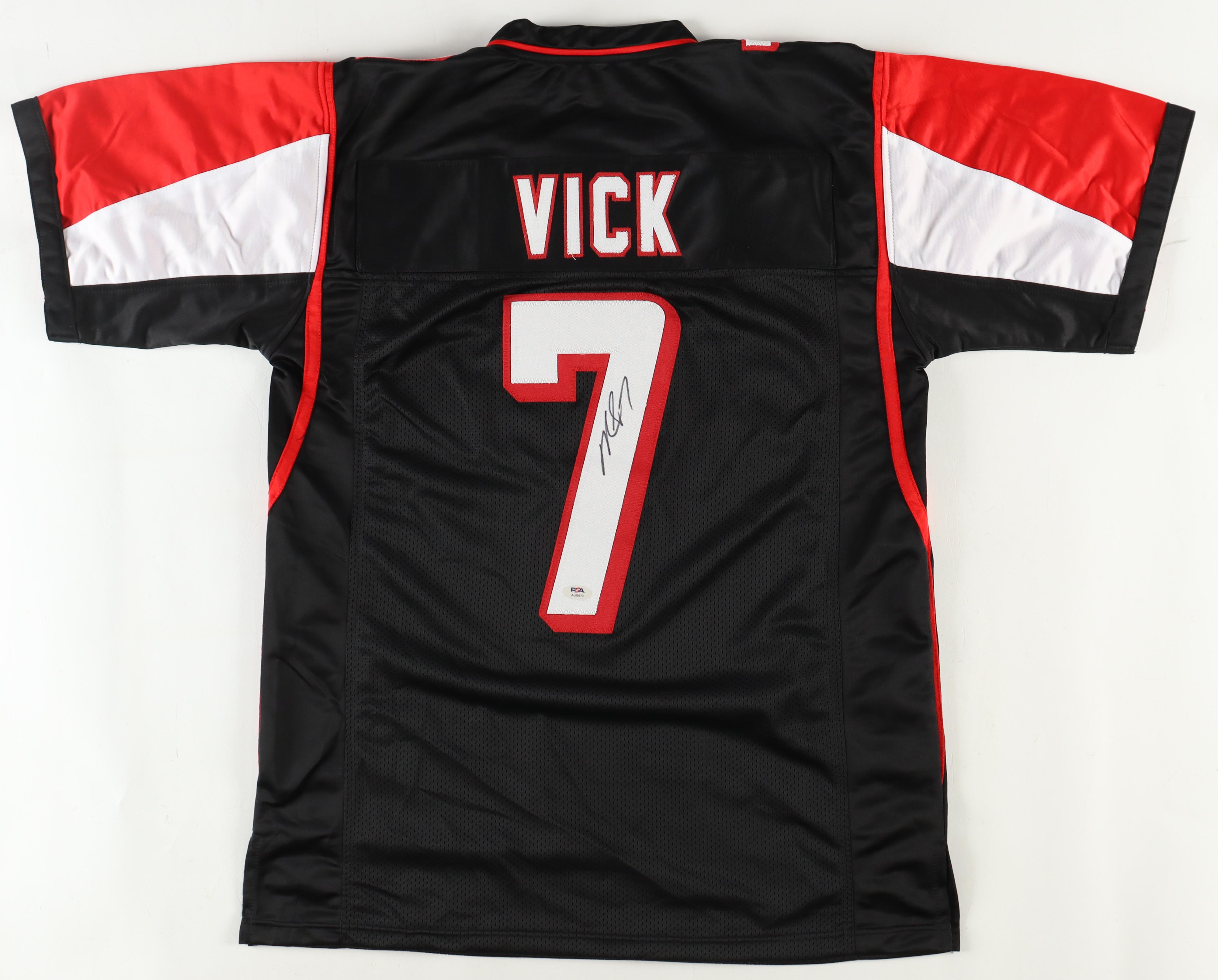 Michael Vick Signed Jersey (PSA) at PristineAuction.com Michael Vick Signed Jersey (PSA) at PristineAuction.com