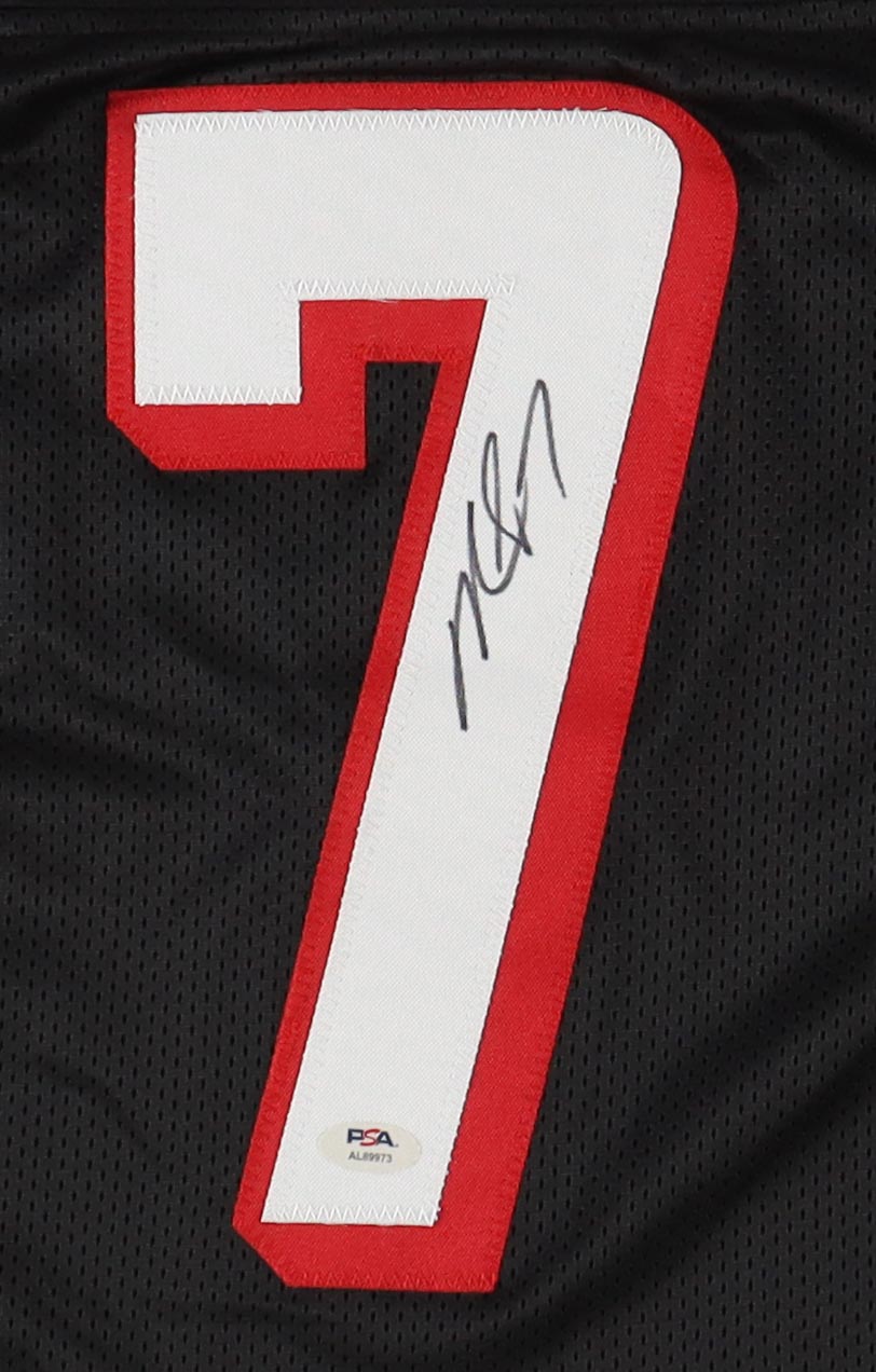 Michael Vick Signed Jersey (PSA) at PristineAuction.com Michael Vick Signed Jersey (PSA) at PristineAuction.com