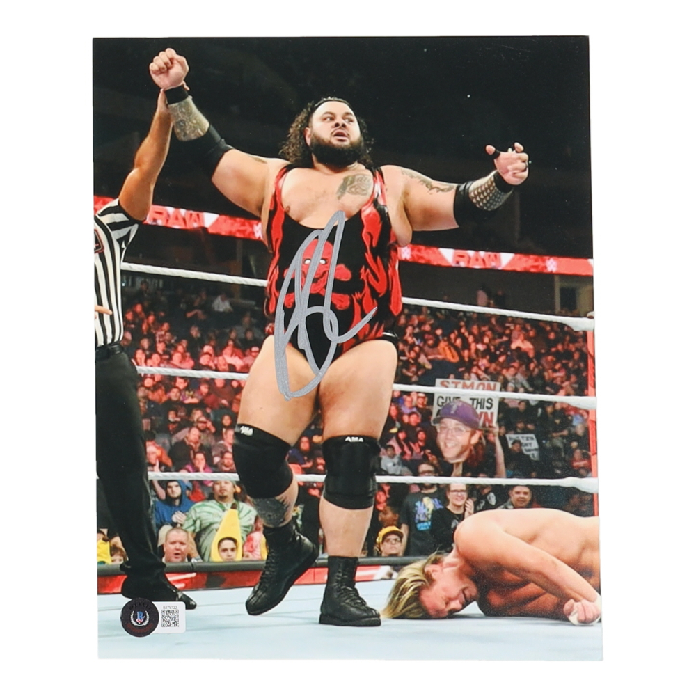 Bronson Reed Signed WWE 8x10 Photo (Beckett) | Pristine Auction