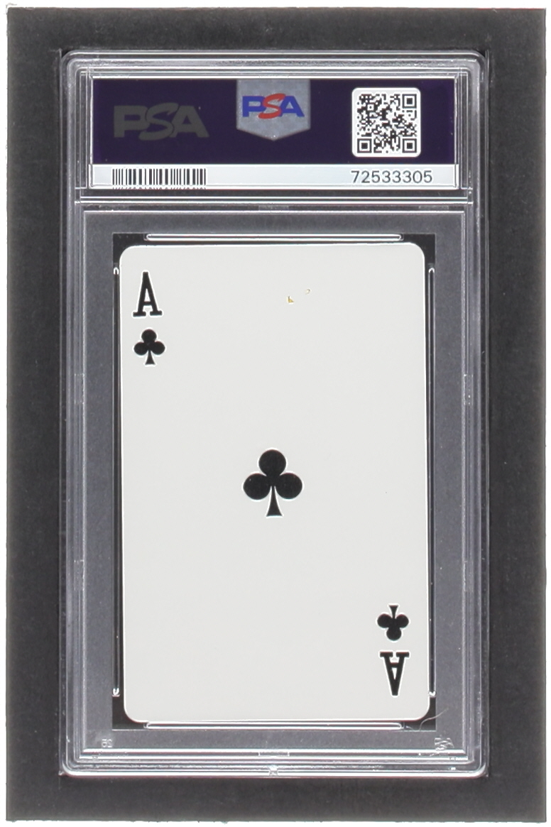 Mickey Mantle 1978 Sports Deck Ace of Clubs (PSA 9) at PristineAuction.com Mickey Mantle 1978 Sports Deck Ace of Clubs (PSA 9) at PristineAuction.com
