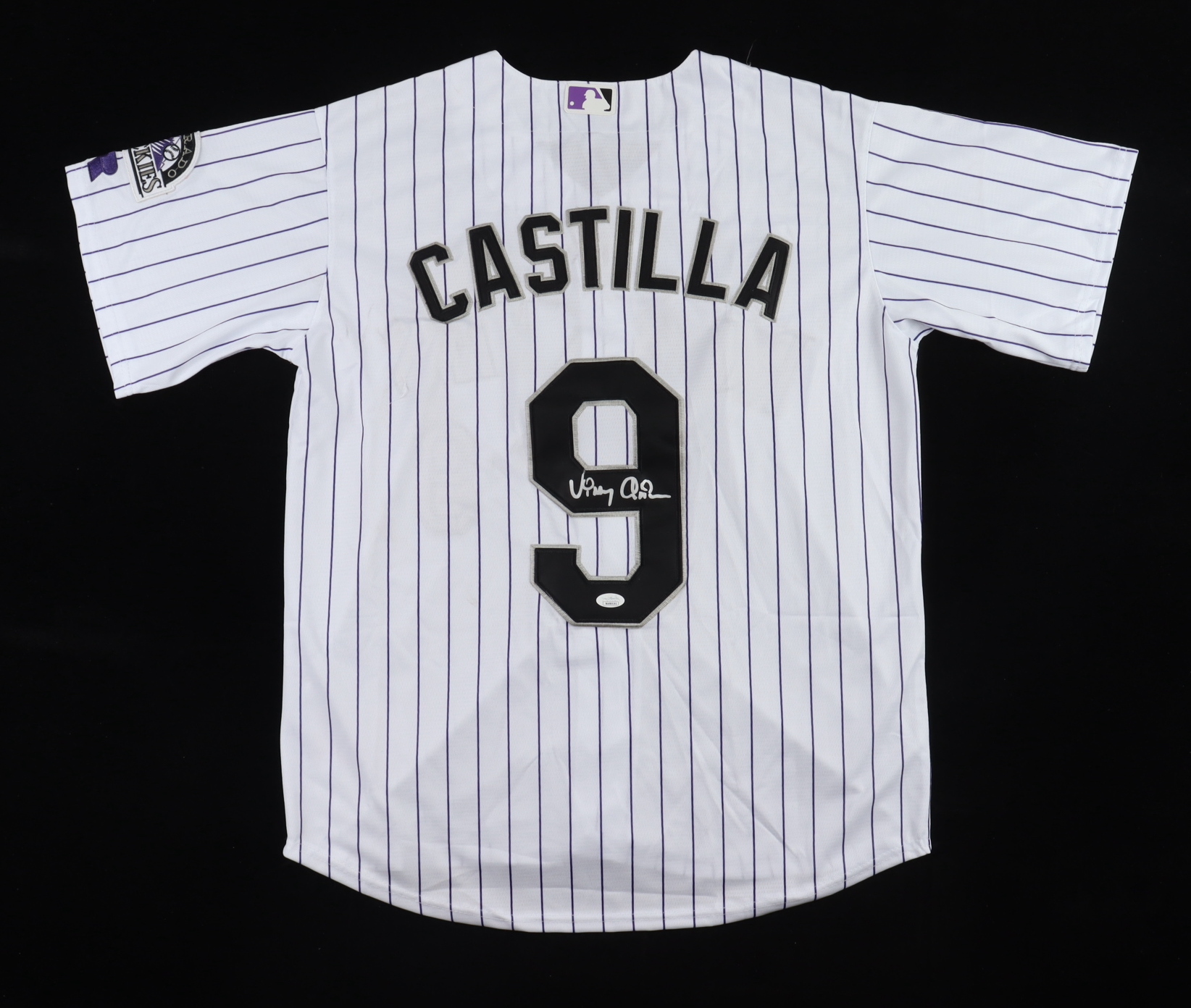 Vinny Castilla Signed Rockies Jersey (JSA) at PristineAuction.com Vinny Castilla Signed Rockies Jersey (JSA) at PristineAuction.com