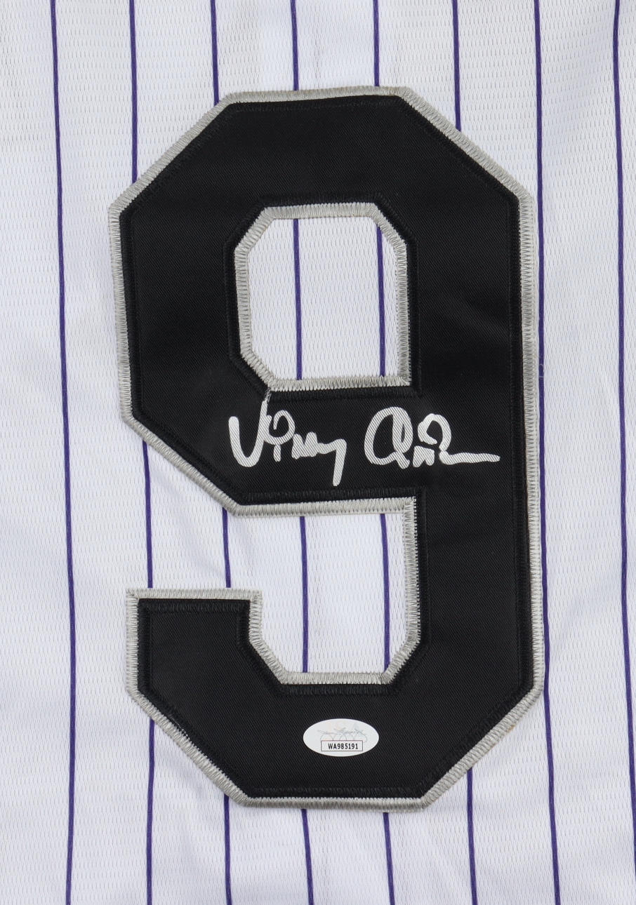 Vinny Castilla Signed Rockies Jersey (JSA) at PristineAuction.com Vinny Castilla Signed Rockies Jersey (JSA) at PristineAuction.com