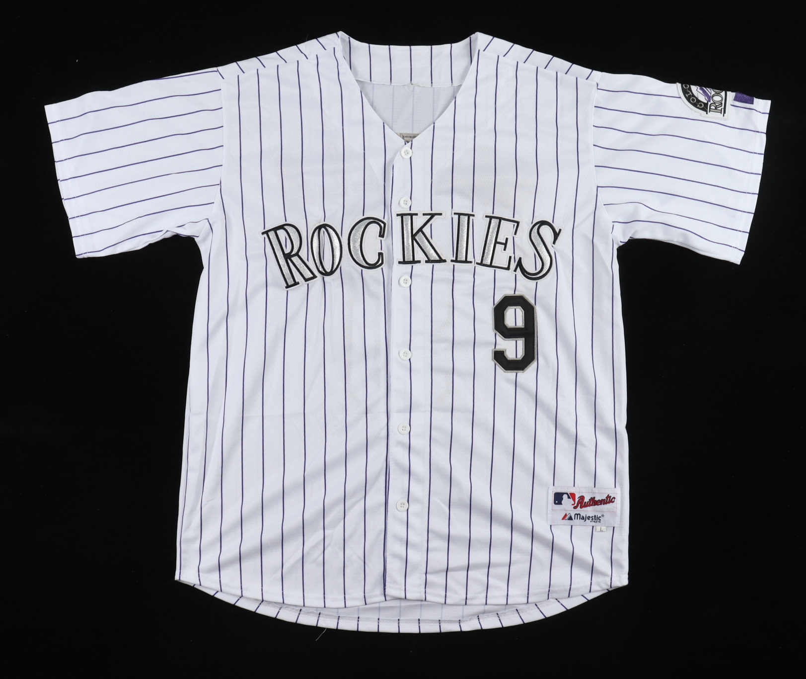 Vinny Castilla Signed Rockies Jersey (JSA) at PristineAuction.com Vinny Castilla Signed Rockies Jersey (JSA) at PristineAuction.com
