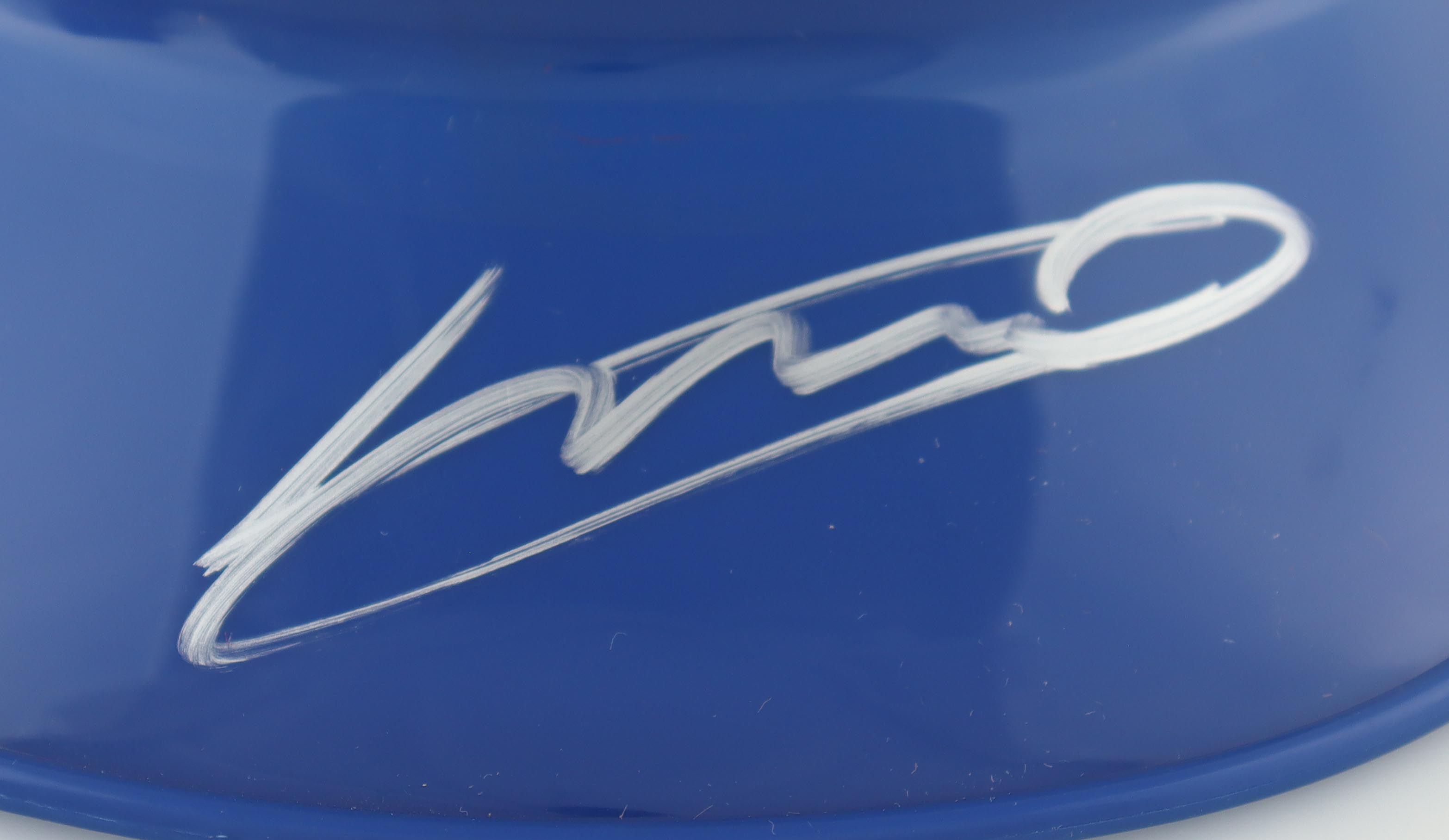 Vladimir Guerrero Jr. Signed Blue Jays Full-Size Batting Helmet (Beckett) at PristineAuction.com Vladimir Guerrero Jr. Signed Blue Jays Full-Size Batting Helmet (Beckett) at PristineAuction.com