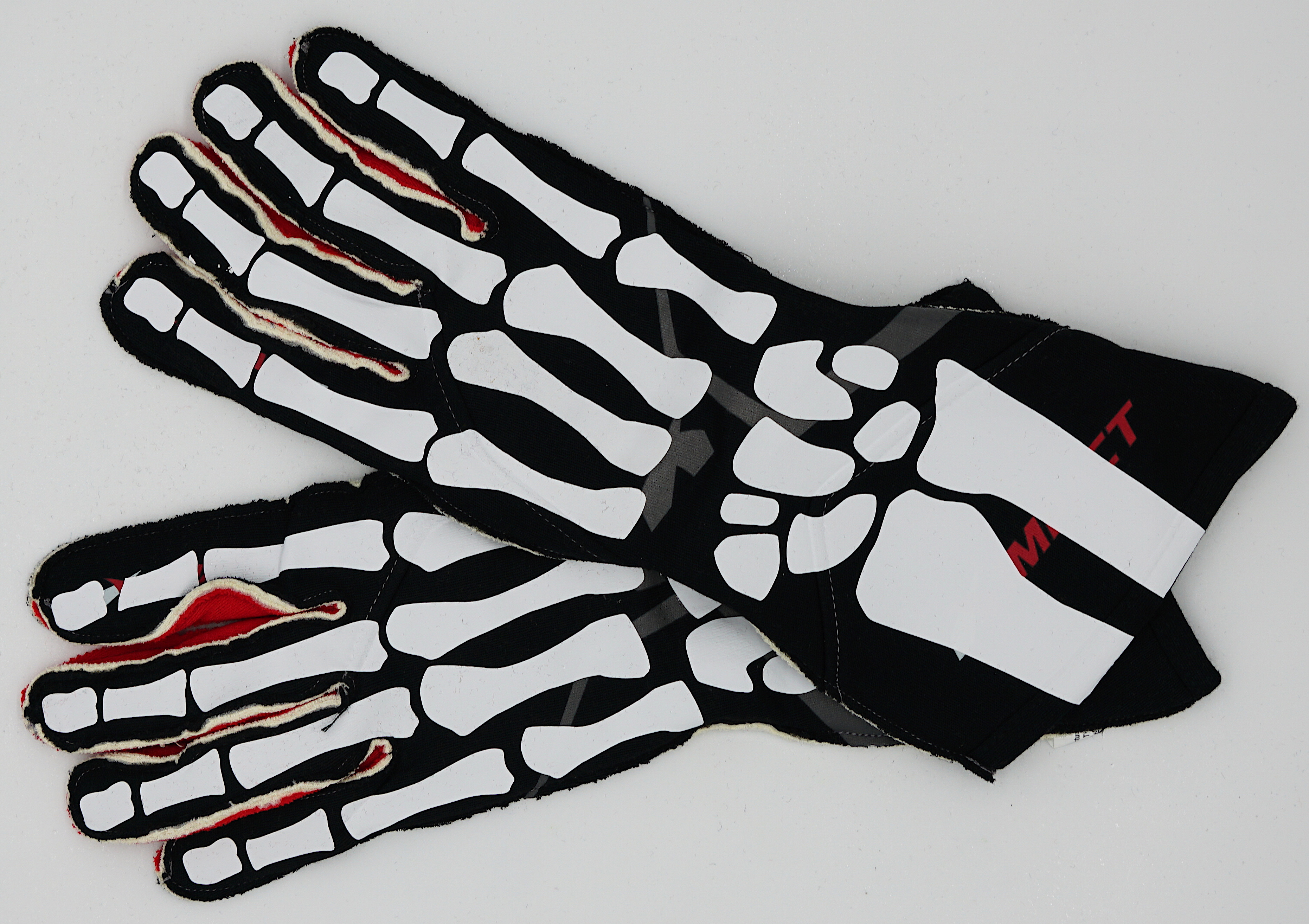 Ryan Sieg 2023 Bristol Race Worn & Signed Gloves | Also Signed by Dale Earnhardt Jr. (Driven to Give Event) at PristineAuction.com Ryan Sieg 2023 Bristol Race Worn & Signed Gloves | Also Signed by Dale Earnhardt Jr. (Driven to Give Event) at PristineAuction.com