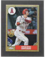 Shohei Ohtani 2022 Topps Chrome '87 Topps #87BC2 at PristineAuction.com