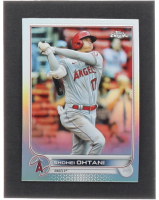 Shohei Ohtani 2022 Topps Chrome Refractors #1 at PristineAuction.com