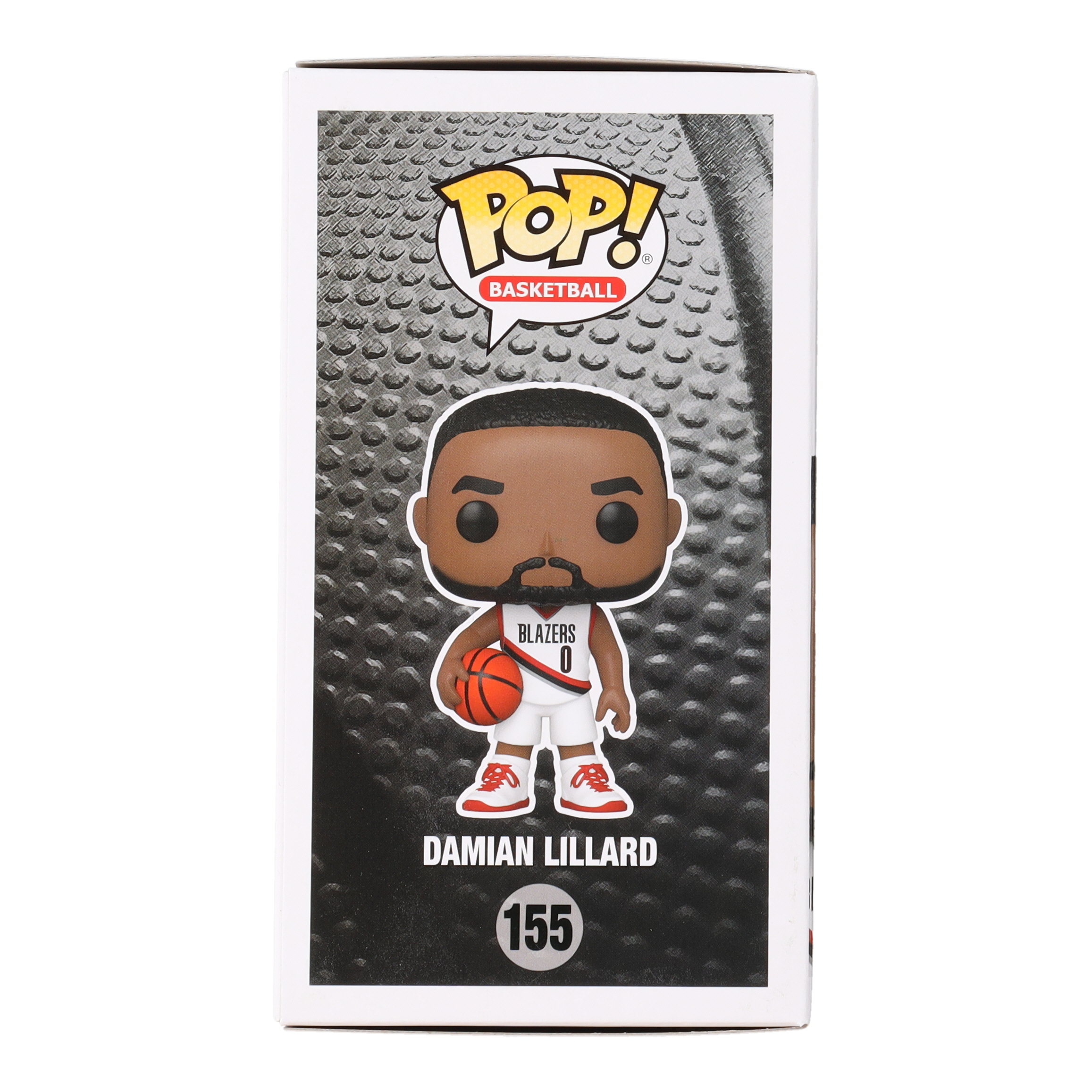 Damian Lillard Signed Trail Blazers #155 Funko Pop! Vinyl Figure (Beckett & Lillard) at PristineAuction.com Damian Lillard Signed Trail Blazers #155 Funko Pop! Vinyl Figure (Beckett & Lillard) at PristineAuction.com