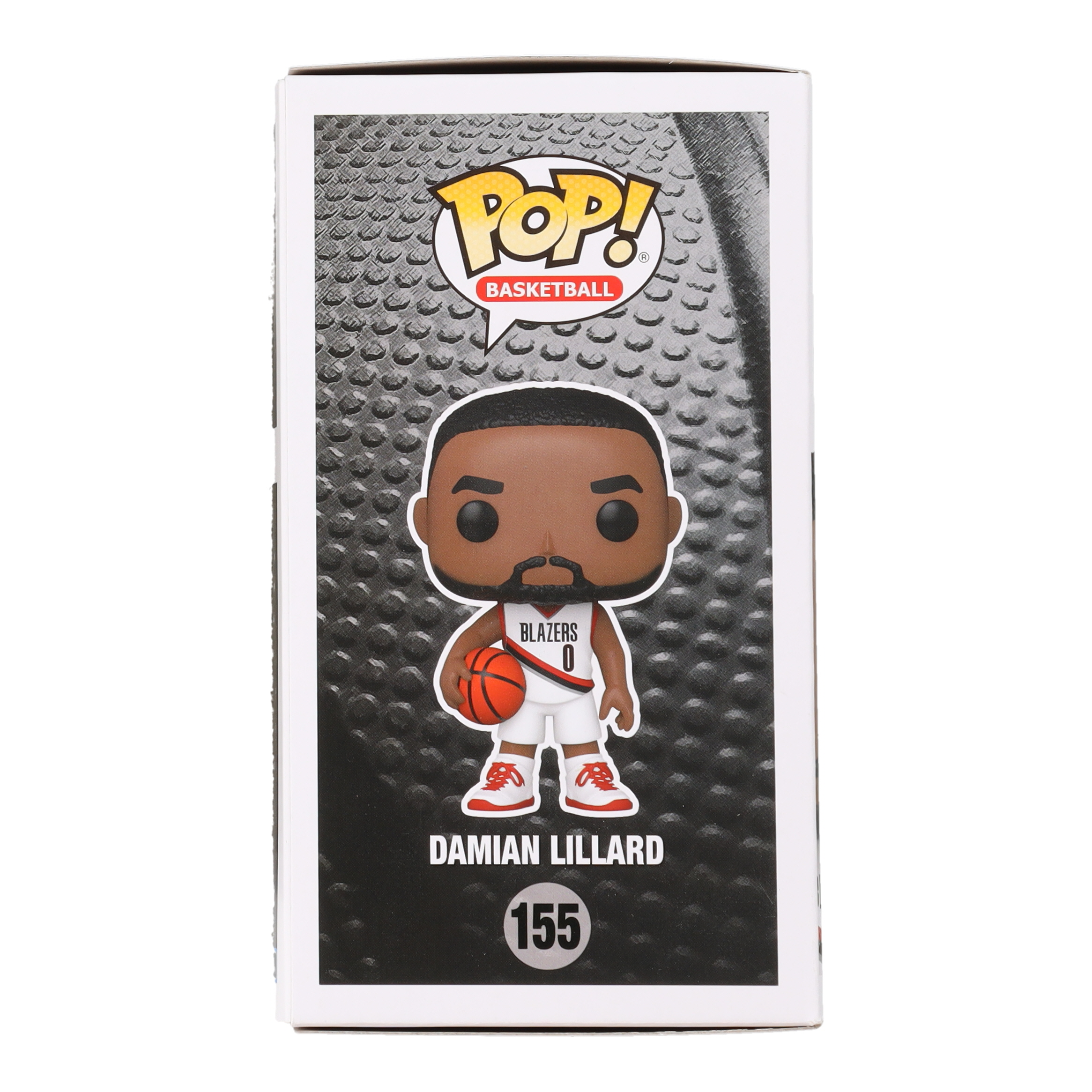 Damian Lillard Signed Trail Blazers #155 Funko Pop! Vinyl Figure (Beckett & Lillard) at PristineAuction.com Damian Lillard Signed Trail Blazers #155 Funko Pop! Vinyl Figure (Beckett & Lillard) at PristineAuction.com
