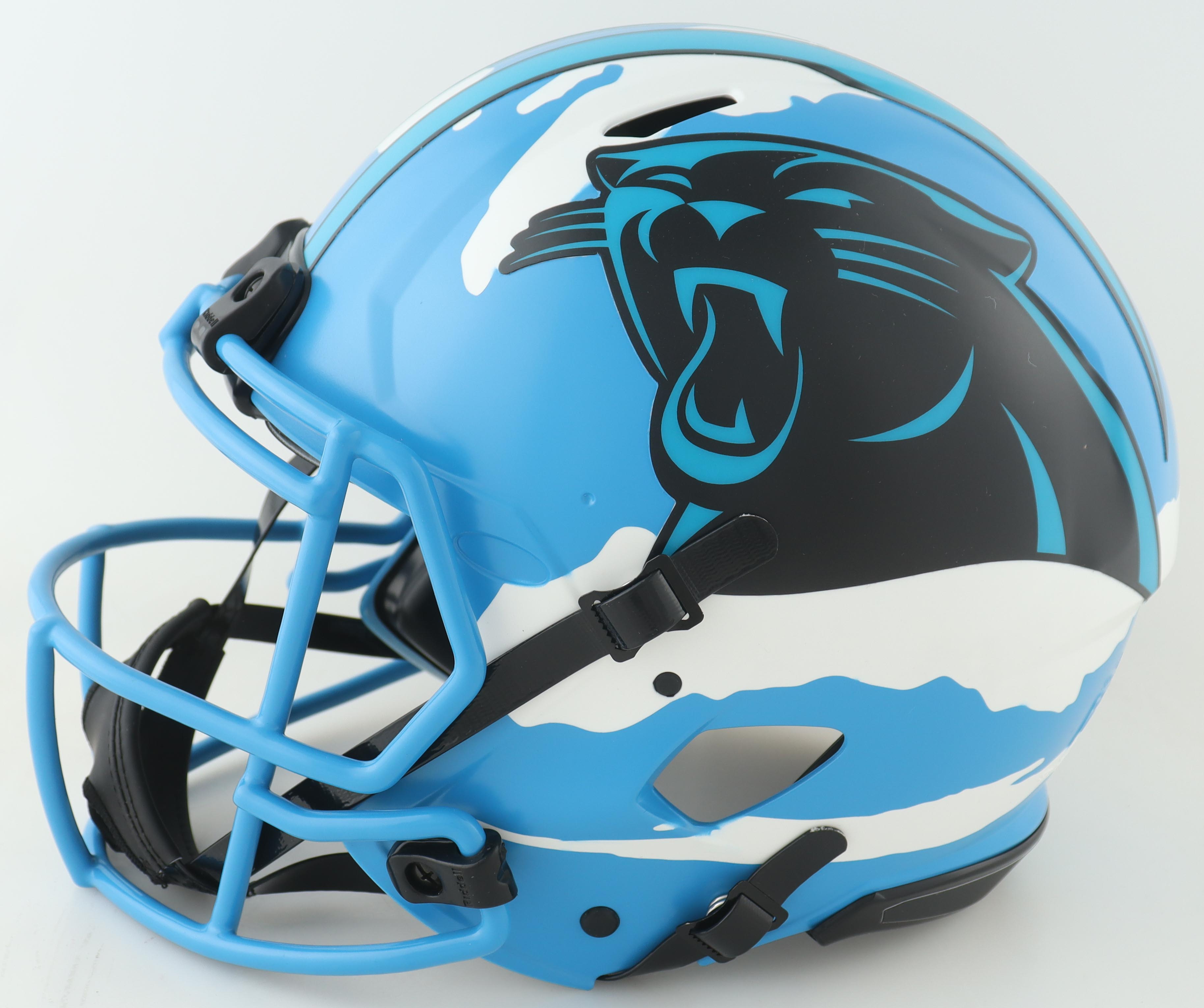 Bryce Young Signed Panthers Full-Size Authentic On-Field Speed Helmet (JSA) at PristineAuction.com Bryce Young Signed Panthers Full-Size Authentic On-Field Speed Helmet (JSA) at PristineAuction.com