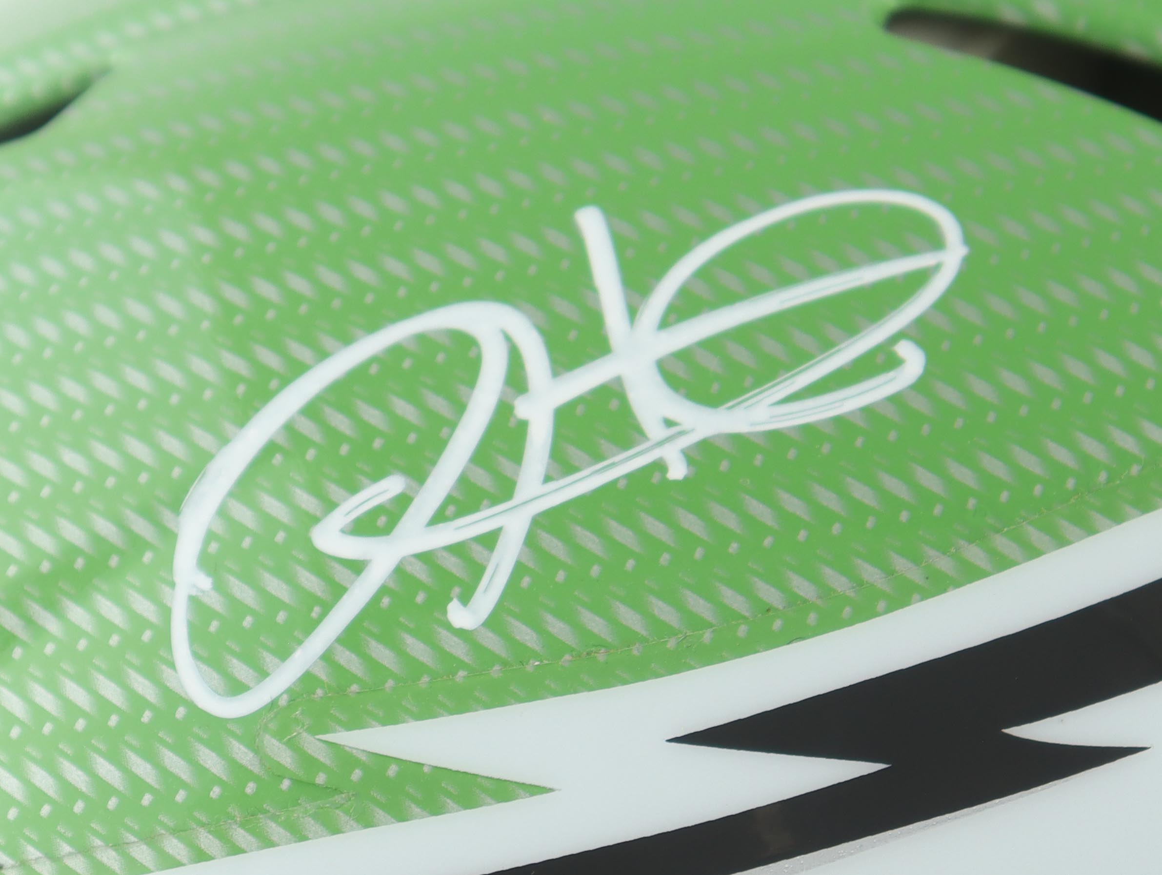 Jalen Hurts Signed Eagles Full-Size Authentic On-Field Hydro-Dipped Speed Helmet (Beckett) at PristineAuction.com Jalen Hurts Signed Eagles Full-Size Authentic On-Field Hydro-Dipped Speed Helmet (Beckett) at PristineAuction.com