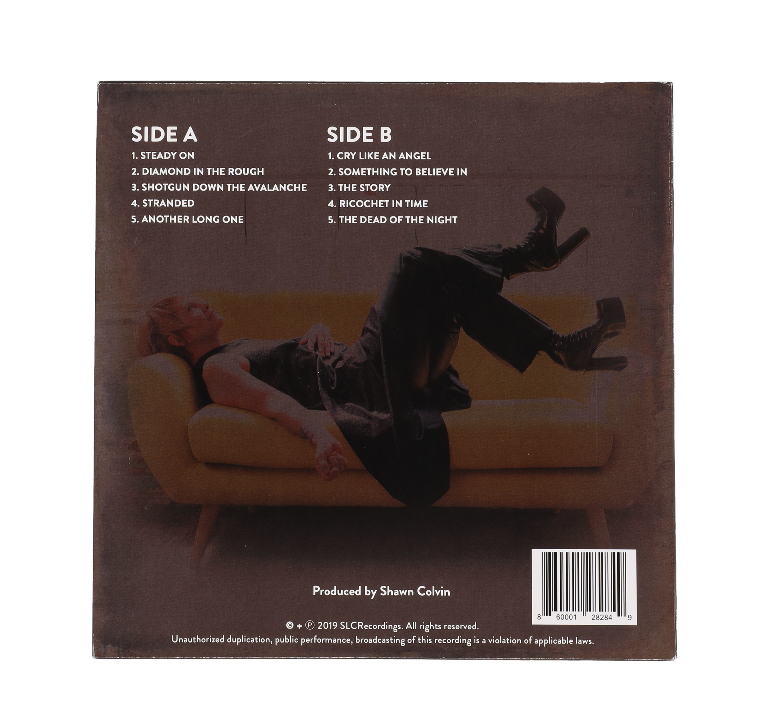 Shawn Colvin Signed "Steady On" Vinyl Record Album (Beckett) at PristineAuction.com Shawn Colvin Signed "Steady On" Vinyl Record Album (Beckett) at PristineAuction.com