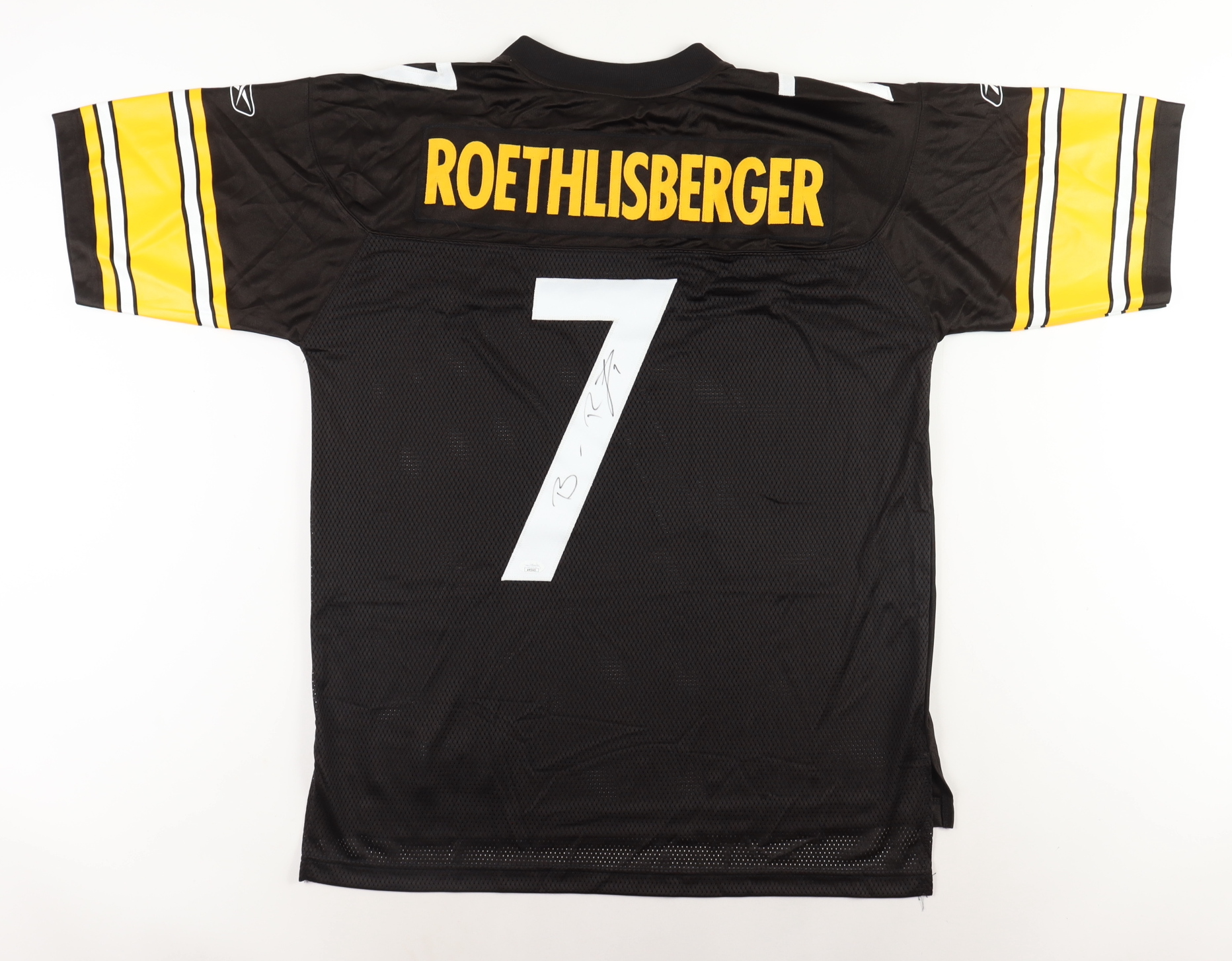 Ben Roethlisberger Signed Steelers Jersey (JSA) at PristineAuction.com Ben Roethlisberger Signed Steelers Jersey (JSA) at PristineAuction.com