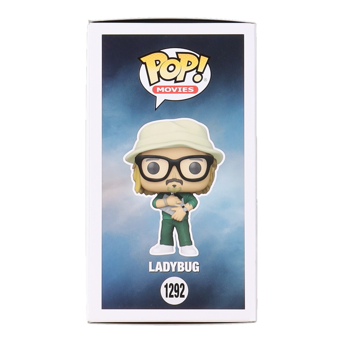 Brad Pitt Signed "Bullet Train" #1292 Ladybug Funko Pop! Vinyl Figure (Beckett) at PristineAuction.com Brad Pitt Signed "Bullet Train" #1292 Ladybug Funko Pop! Vinyl Figure (Beckett) at PristineAuction.com