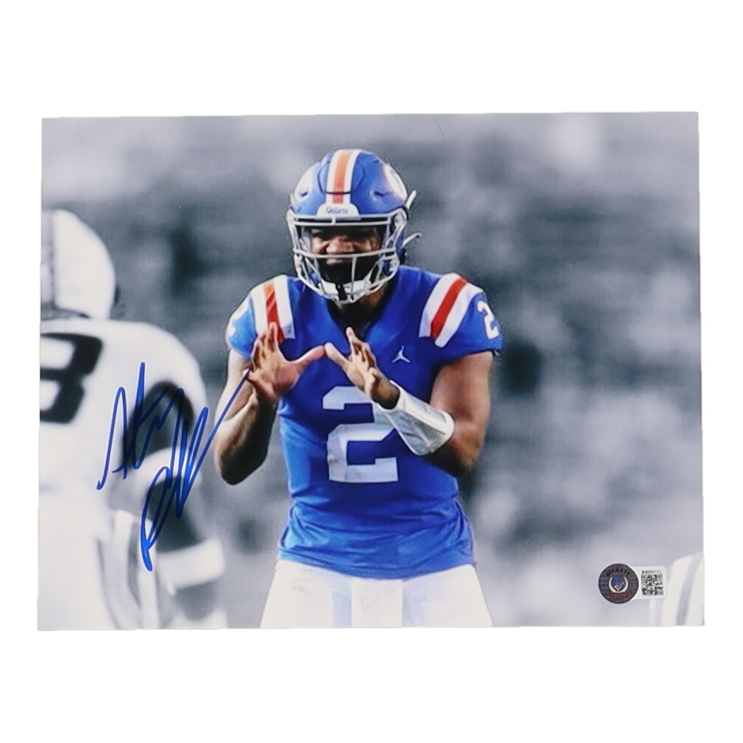 Anthony Richardson Signed Florida Gators 8x10 Photo (Beckett) at PristineAuction.com Anthony Richardson Signed Florida Gators 8x10 Photo (Beckett) at PristineAuction.com