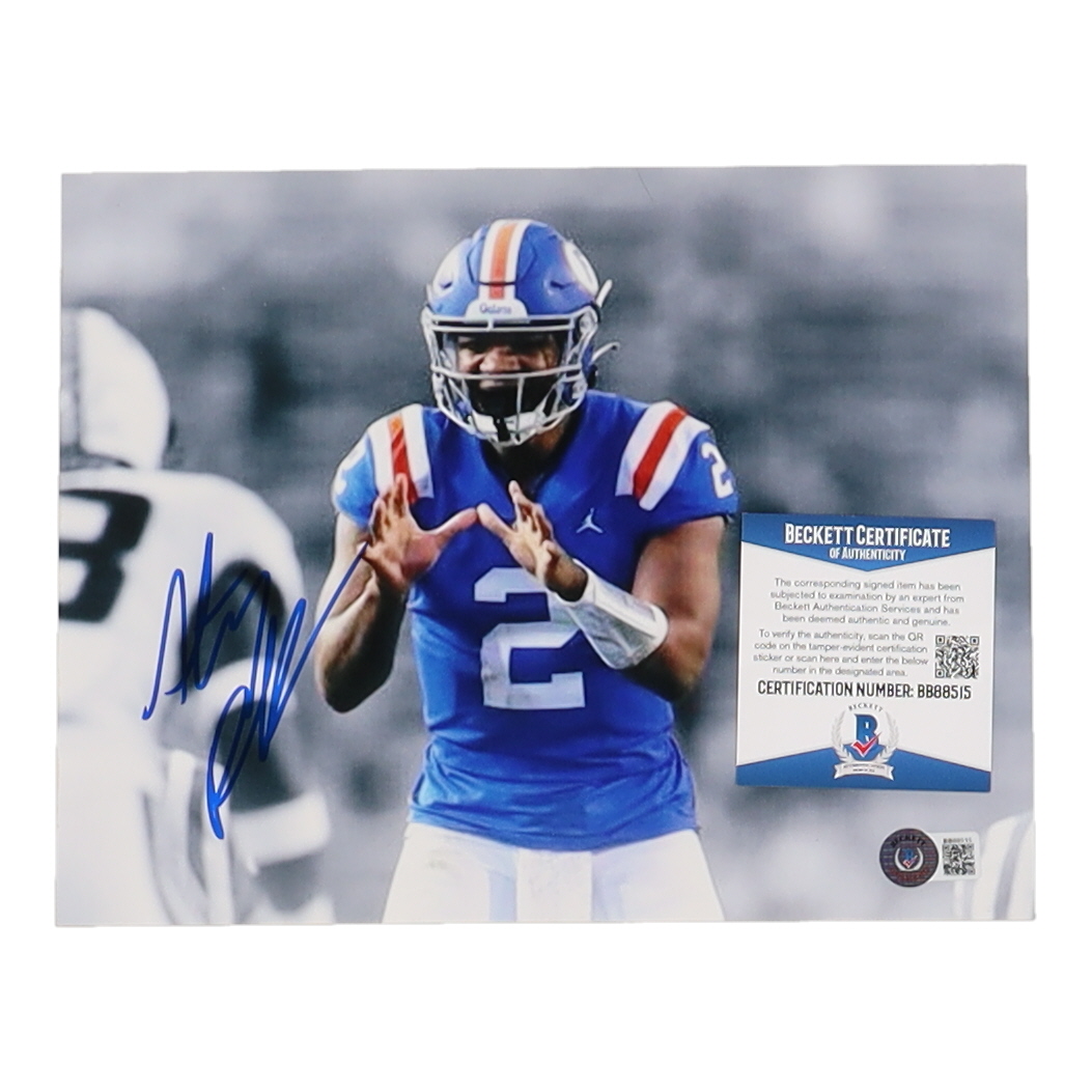 Anthony Richardson Signed Florida Gators 8x10 Photo (Beckett) at PristineAuction.com Anthony Richardson Signed Florida Gators 8x10 Photo (Beckett) at PristineAuction.com