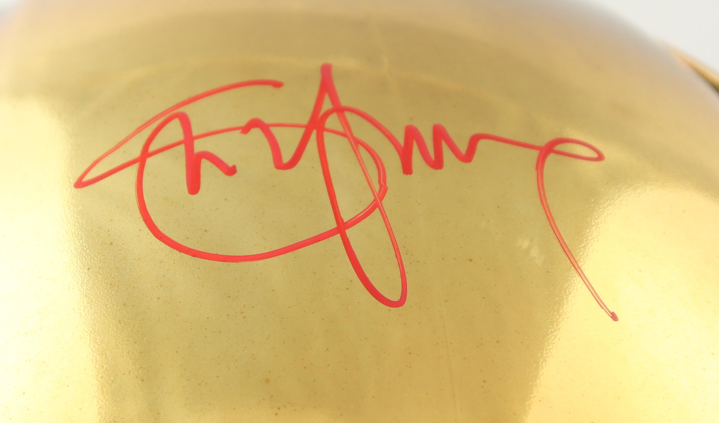 Steve Young Signed 49ers Full-Size Authentic Chrome SpeedFlex Helmet (Radtke) at PristineAuction.com Steve Young Signed 49ers Full-Size Authentic Chrome SpeedFlex Helmet (Radtke) at PristineAuction.com