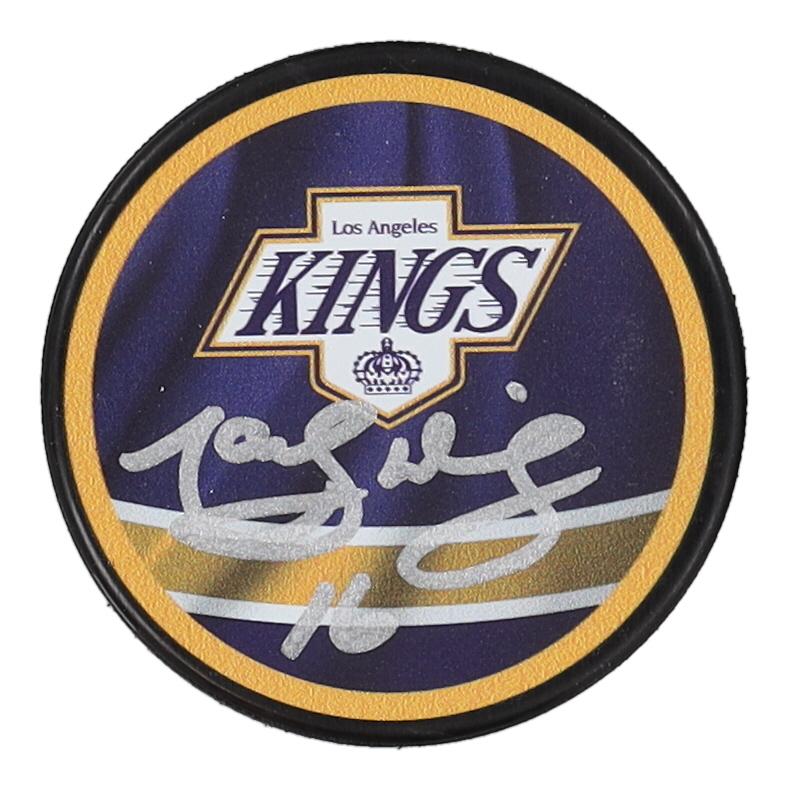 Marcel Dionne Signed Kings Logo Hockey Puck (COJO) at PristineAuction.com Marcel Dionne Signed Kings Logo Hockey Puck (COJO) at PristineAuction.com