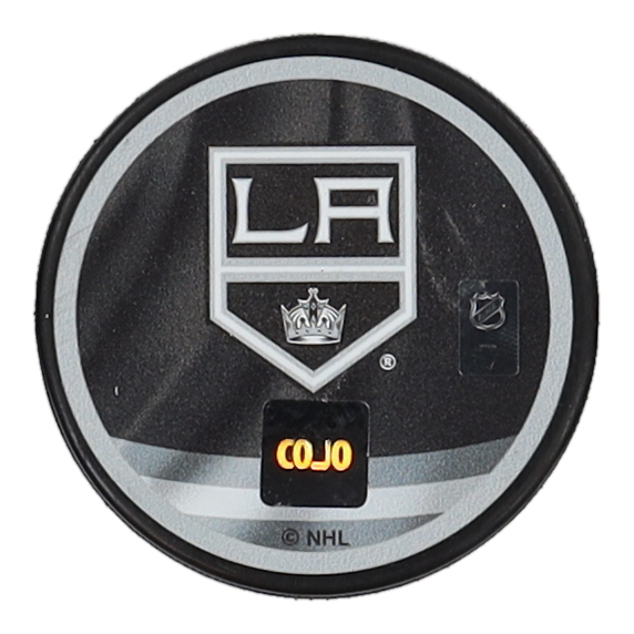 Marcel Dionne Signed Kings Logo Hockey Puck (COJO) at PristineAuction.com Marcel Dionne Signed Kings Logo Hockey Puck (COJO) at PristineAuction.com