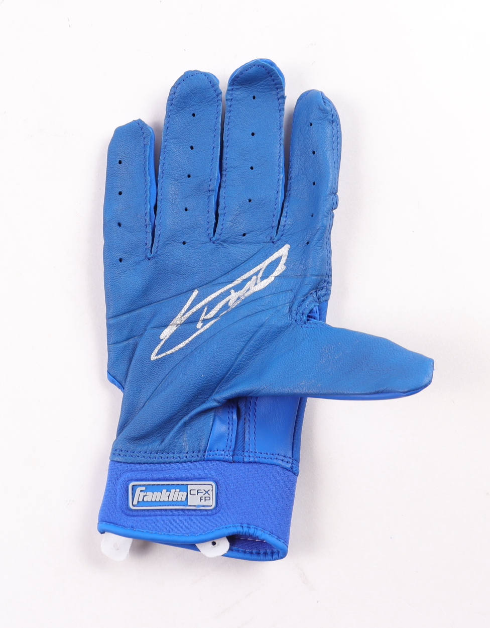 Vladimir Guerrero Jr Signed Franklin Batting Glove (Beckett) at PristineAuction.com Vladimir Guerrero Jr Signed Franklin Batting Glove (Beckett) at PristineAuction.com