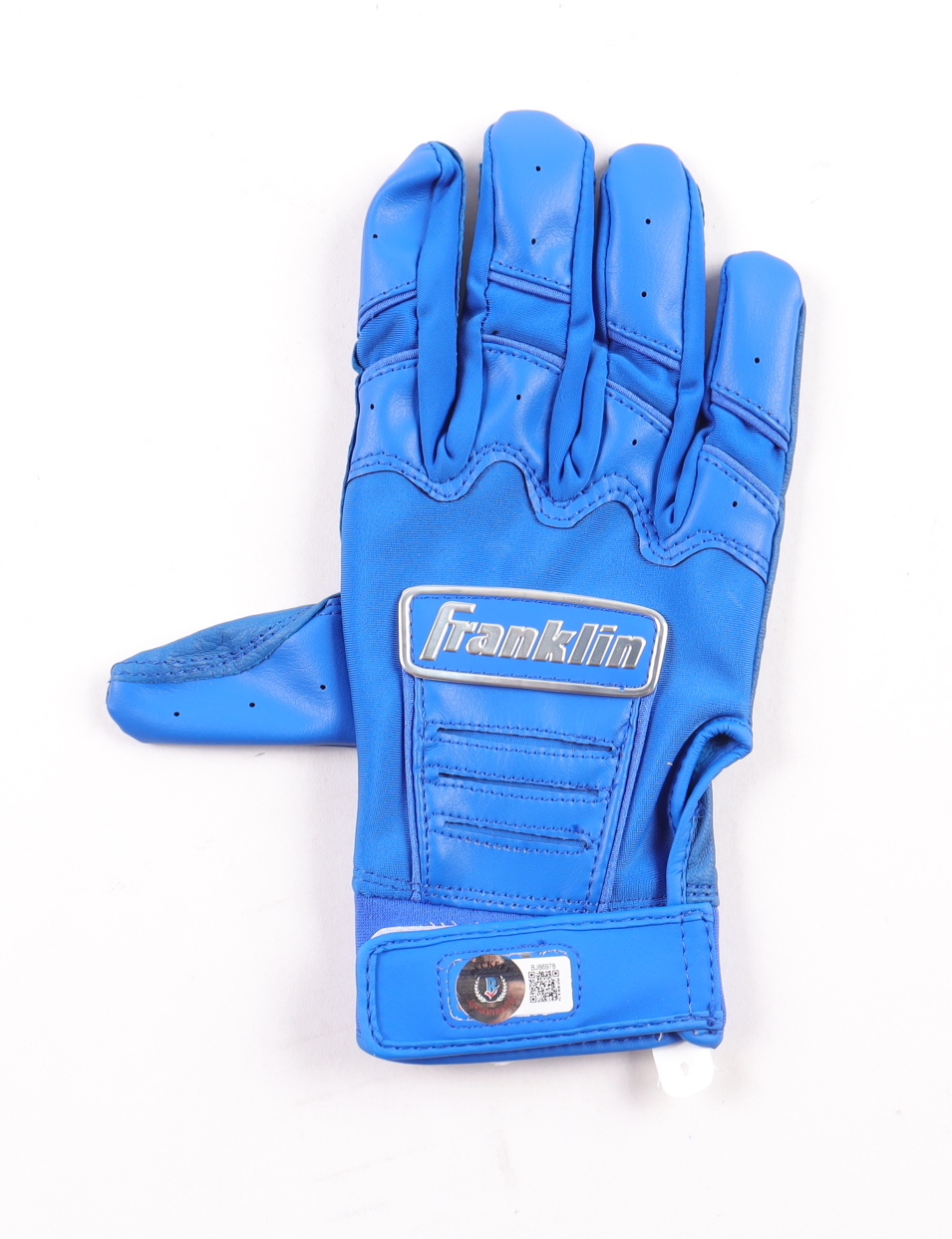 Vladimir Guerrero Jr Signed Franklin Batting Glove (Beckett) at PristineAuction.com Vladimir Guerrero Jr Signed Franklin Batting Glove (Beckett) at PristineAuction.com