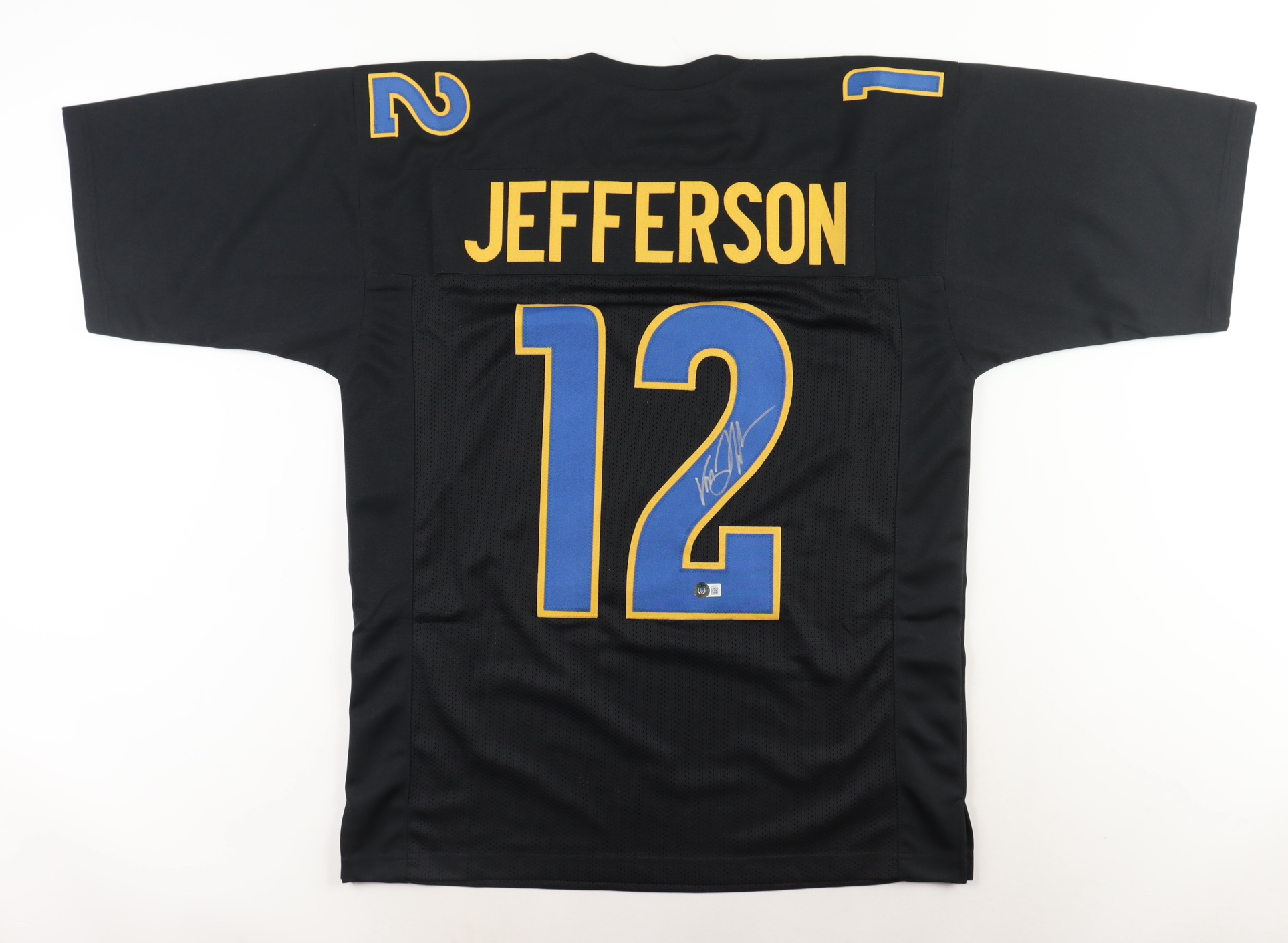 Van Jefferson Signed Jersey (Beckett) at PristineAuction.com Van Jefferson Signed Jersey (Beckett) at PristineAuction.com