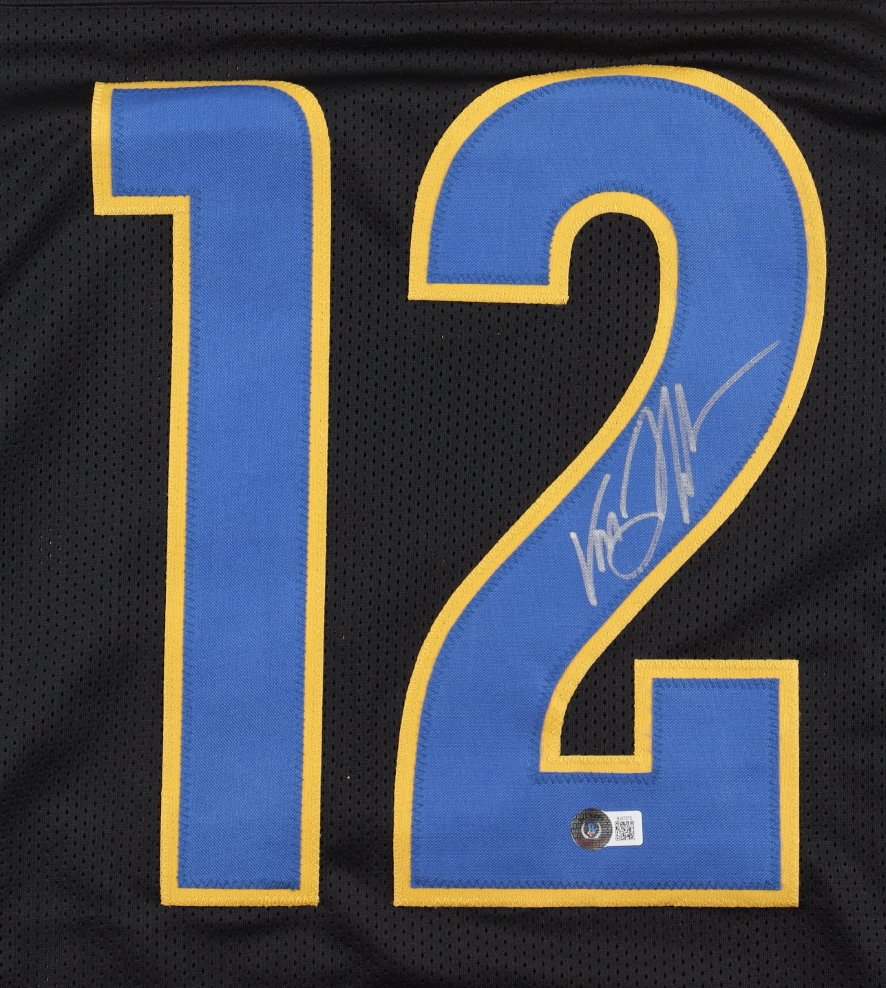 Van Jefferson Signed Jersey (Beckett) at PristineAuction.com Van Jefferson Signed Jersey (Beckett) at PristineAuction.com