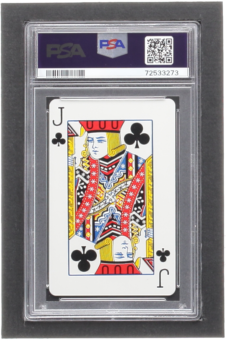 Mickey Mantle 1978 Sports Deck Jack of Clubs (PSA 10) at PristineAuction.com Mickey Mantle 1978 Sports Deck Jack of Clubs (PSA 10) at PristineAuction.com