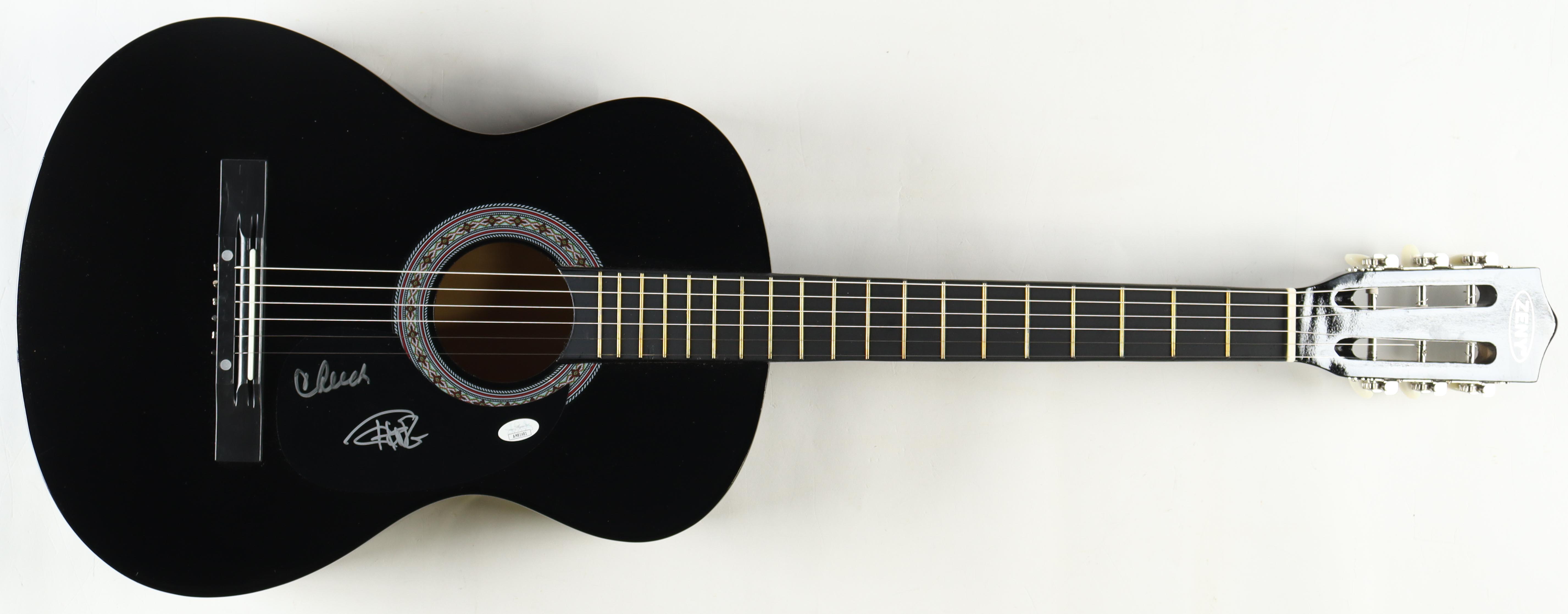 Cheech Marin & Tommy Chong Signed 38" Acoustic Guitar (JSA) at PristineAuction.com Cheech Marin & Tommy Chong Signed 38" Acoustic Guitar (JSA) at PristineAuction.com