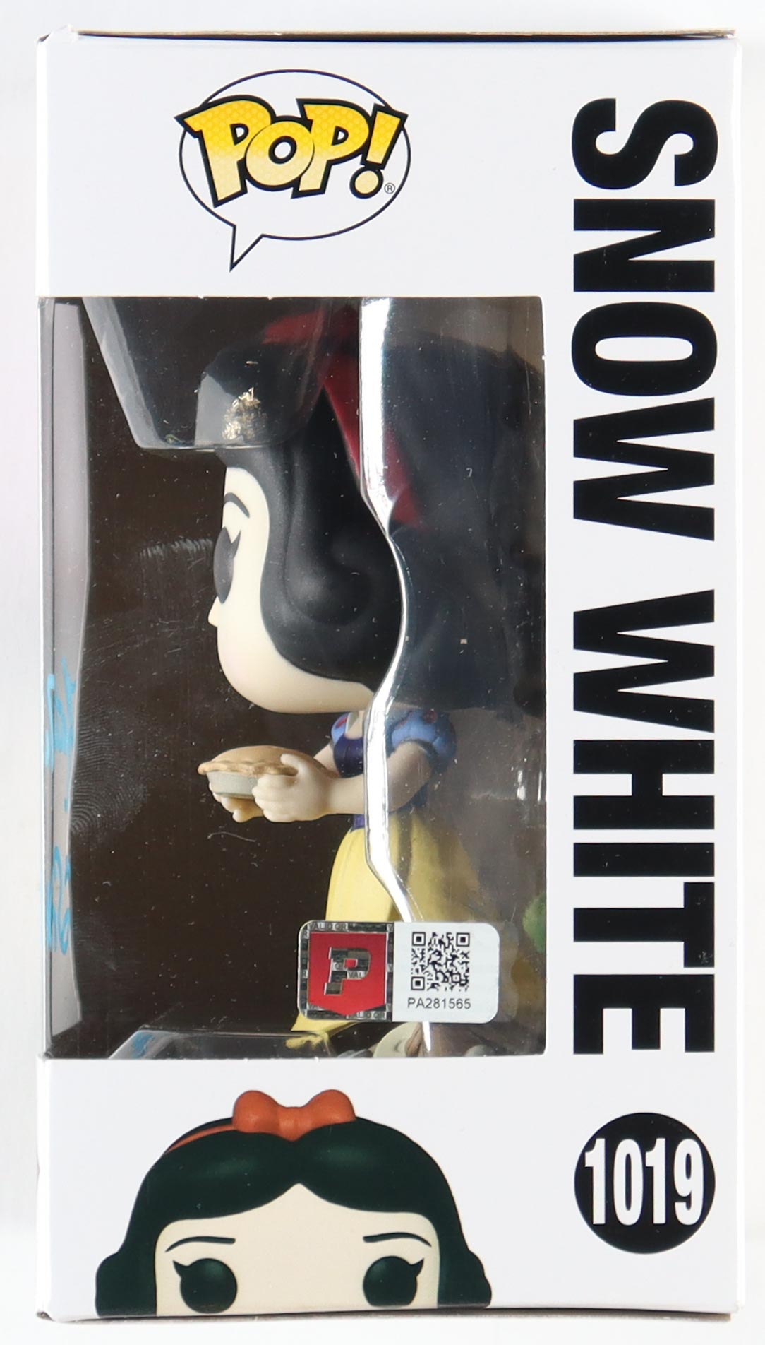 Katie Von Till Signed Disney "Princess" #1019 Snow White Funko Pop! Vinyl Figure Inscribed "Snow White" (PA) at PristineAuction.com Katie Von Till Signed Disney "Princess" #1019 Snow White Funko Pop! Vinyl Figure Inscribed "Snow White" (PA) at PristineAuction.com