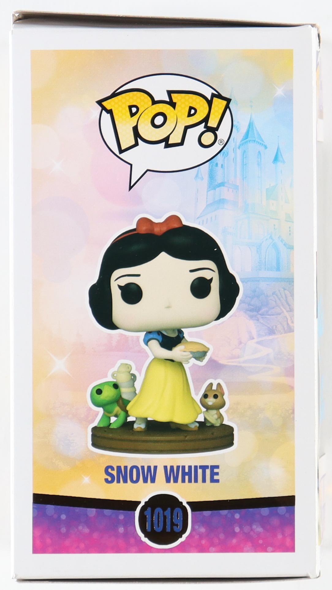Katie Von Till Signed Disney "Princess" #1019 Snow White Funko Pop! Vinyl Figure Inscribed "Snow White" (PA) at PristineAuction.com Katie Von Till Signed Disney "Princess" #1019 Snow White Funko Pop! Vinyl Figure Inscribed "Snow White" (PA) at PristineAuction.com