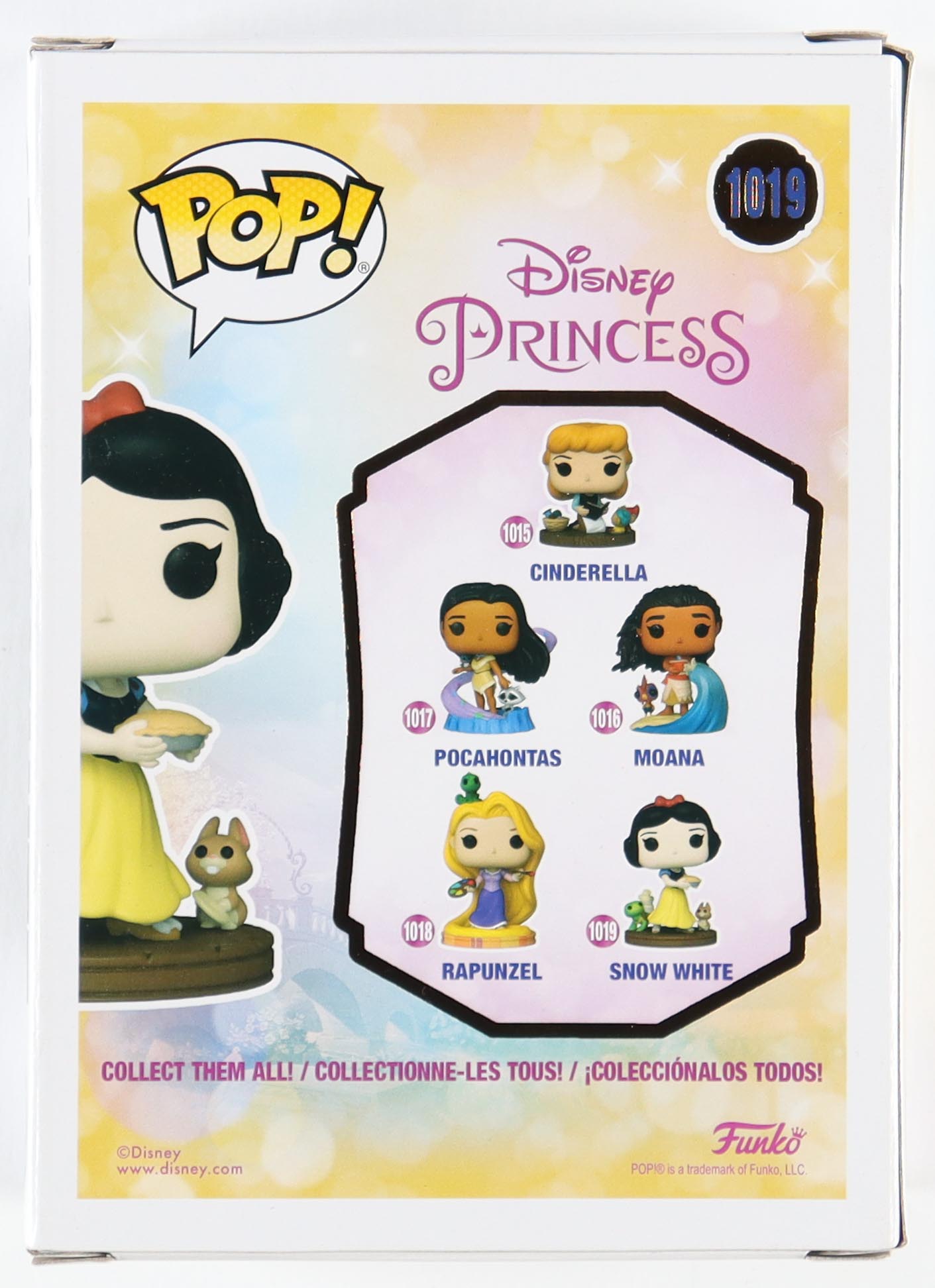 Katie Von Till Signed Disney "Princess" #1019 Snow White Funko Pop! Vinyl Figure Inscribed "Snow White" (PA) at PristineAuction.com Katie Von Till Signed Disney "Princess" #1019 Snow White Funko Pop! Vinyl Figure Inscribed "Snow White" (PA) at PristineAuction.com