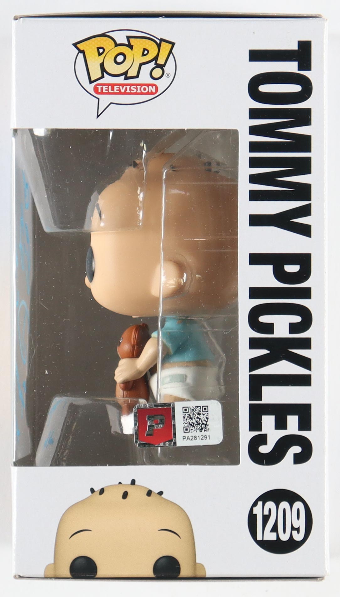 E.G. Daily Signed "Rugrats" #1209 Tommy Pickles Funko Pop! Vinyl Figure Inscribed "Tommy" & "XX" (PA) at PristineAuction.com E.G. Daily Signed "Rugrats" #1209 Tommy Pickles Funko Pop! Vinyl Figure Inscribed "Tommy" & "XX" (PA) at PristineAuction.com