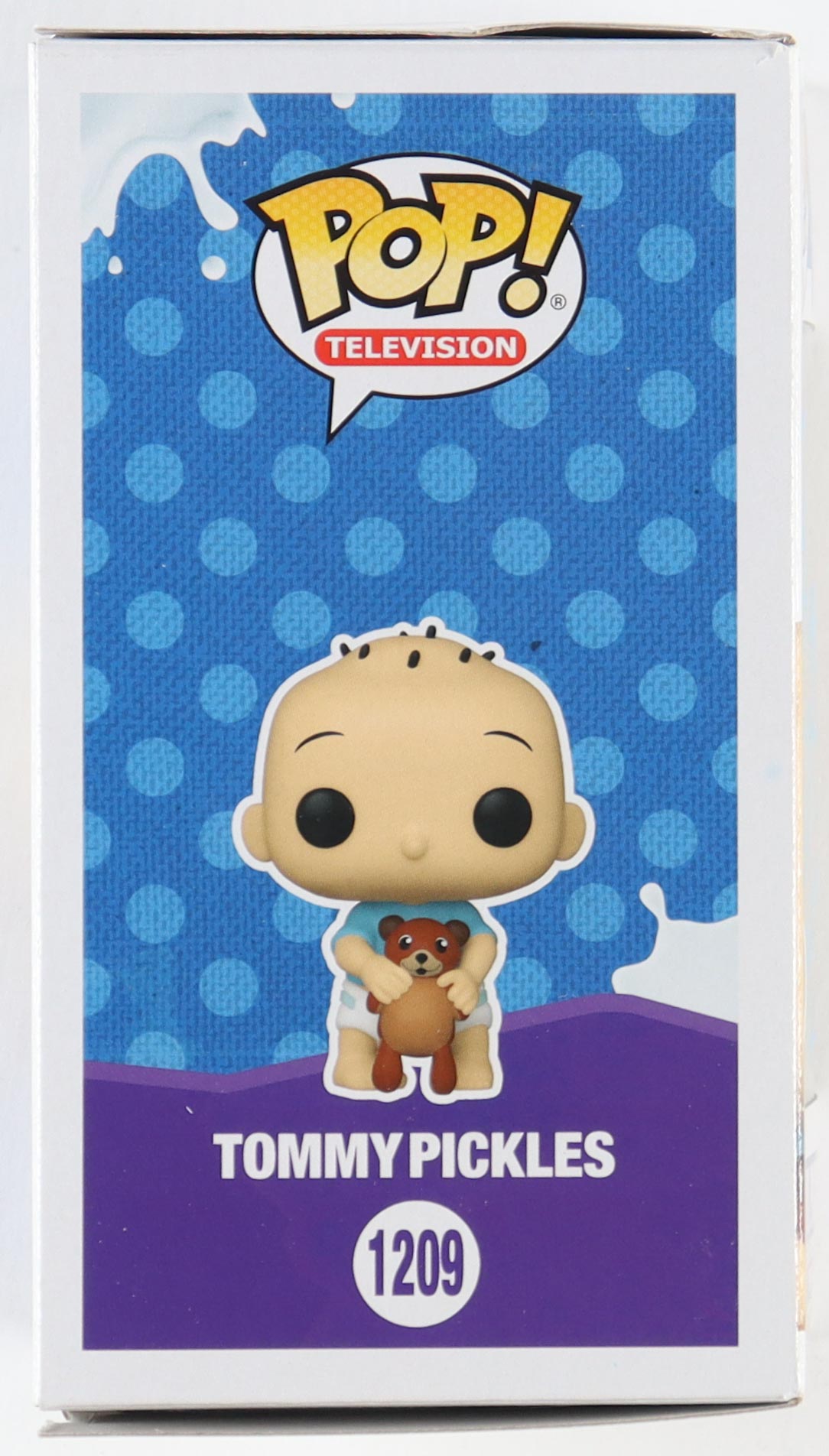 E.G. Daily Signed "Rugrats" #1209 Tommy Pickles Funko Pop! Vinyl Figure Inscribed "Tommy" & "XX" (PA) at PristineAuction.com E.G. Daily Signed "Rugrats" #1209 Tommy Pickles Funko Pop! Vinyl Figure Inscribed "Tommy" & "XX" (PA) at PristineAuction.com
