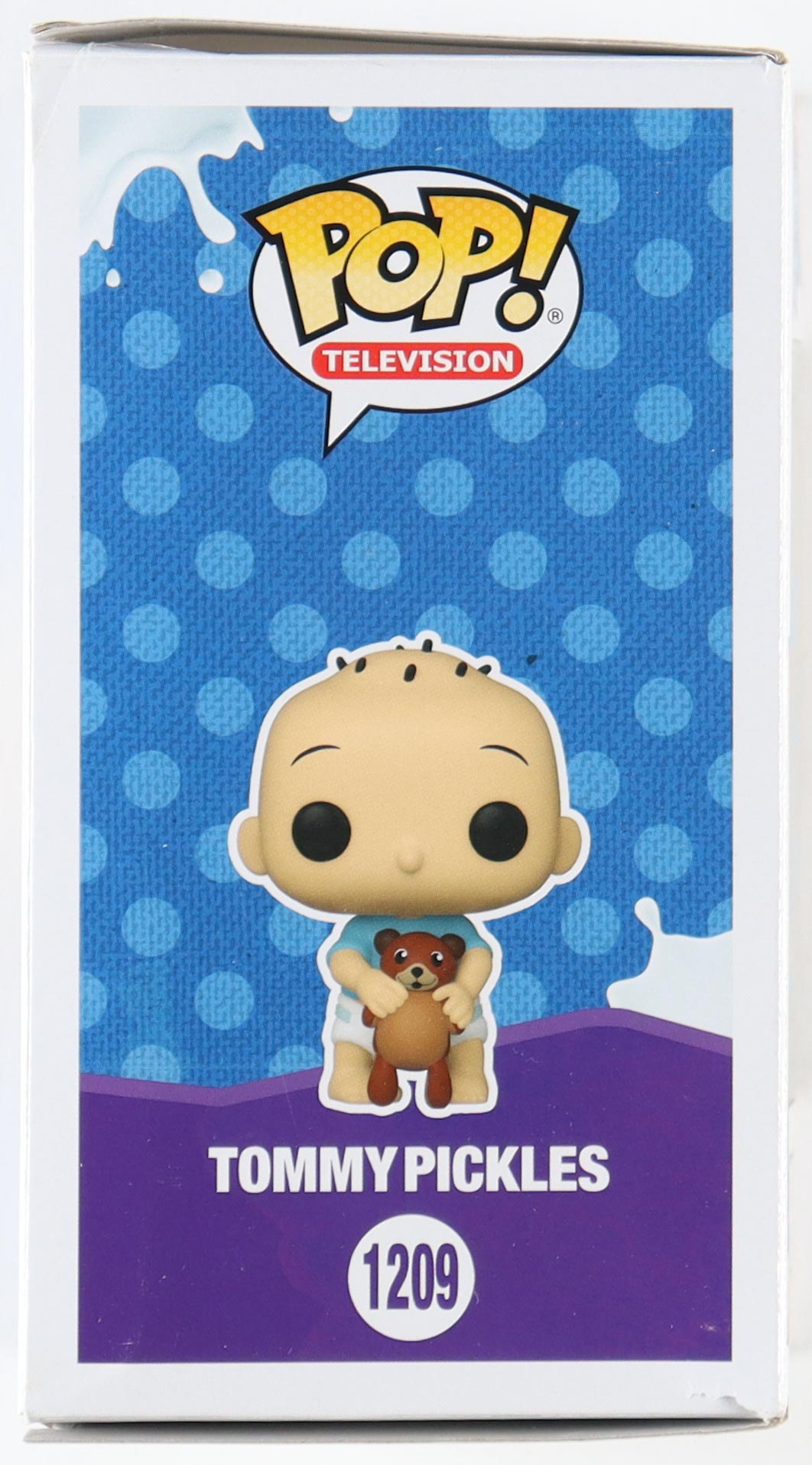 E.G. Daily Signed "Rugrats" #1209 Tommy Pickles Funko Pop! Vinyl Figure Inscribed "Tommy" & "XX" (PA) at PristineAuction.com E.G. Daily Signed "Rugrats" #1209 Tommy Pickles Funko Pop! Vinyl Figure Inscribed "Tommy" & "XX" (PA) at PristineAuction.com