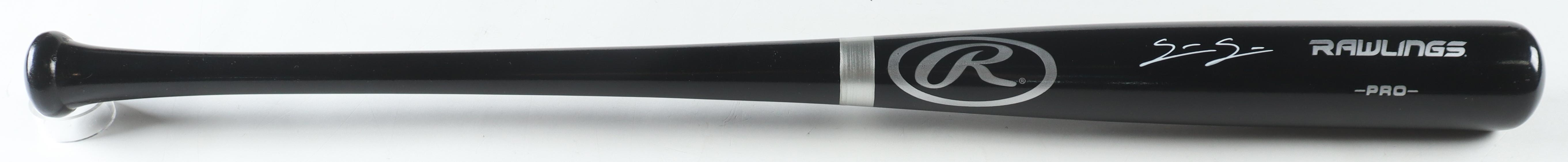 Spencer Steer Signed Rawlings Baseball Bat (JSA) at PristineAuction.com Spencer Steer Signed Rawlings Baseball Bat (JSA) at PristineAuction.com