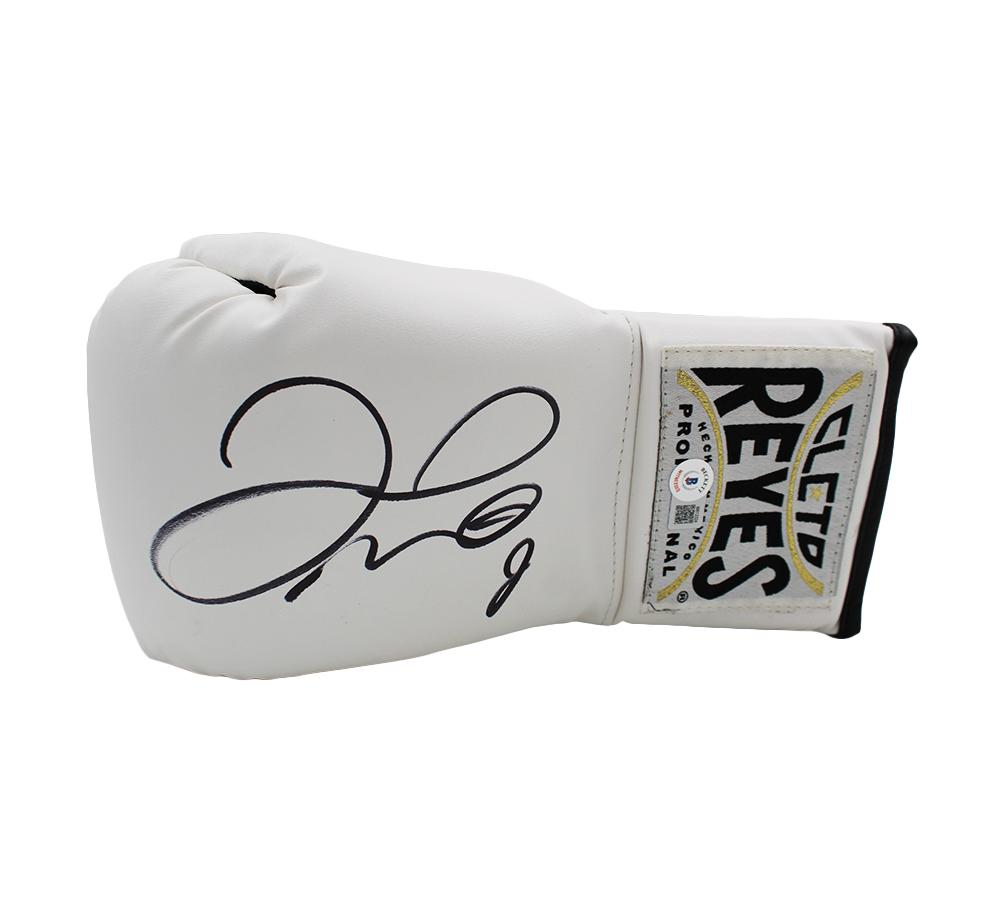 Floyd Mayweather Jr. Signed Cleto Reyes Boxing Glove (Beckett) at PristineAuction.com Floyd Mayweather Jr. Signed Cleto Reyes Boxing Glove (Beckett) at PristineAuction.com