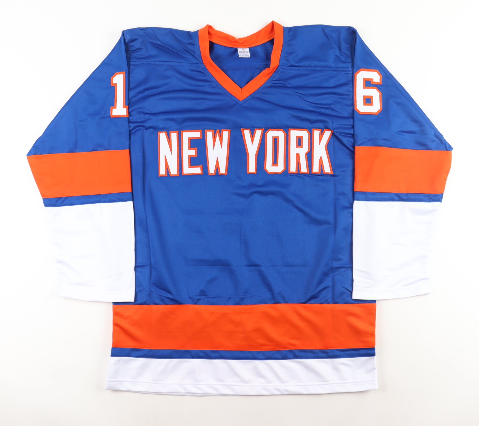 Pat LaFontaine Signed Jersey Inscribed "HOF 2003" (JSA) at PristineAuction.com Pat LaFontaine Signed Jersey Inscribed "HOF 2003" (JSA) at PristineAuction.com