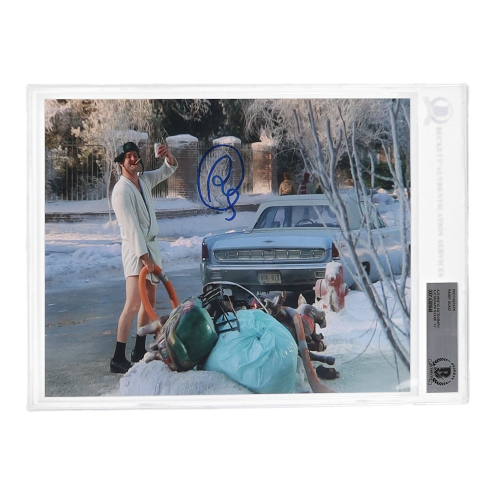Randy Quaid Signed “National Lampoon’s Christmas Vacation” 8x10 Photo