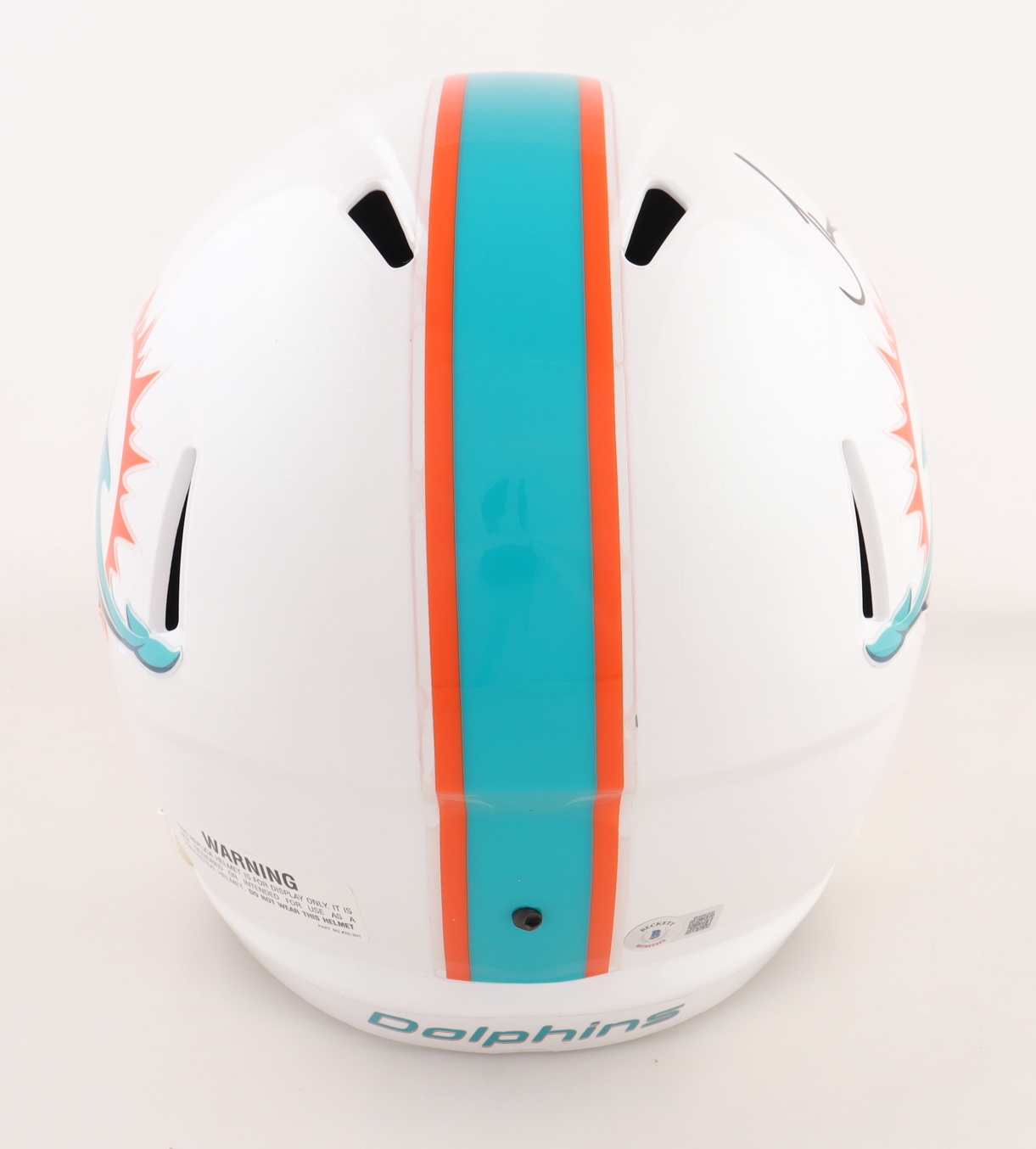 Tyreek Hill Signed Dolphins Full-Size Speed Helmet (Beckett) at PristineAuction.com Tyreek Hill Signed Dolphins Full-Size Speed Helmet (Beckett) at PristineAuction.com