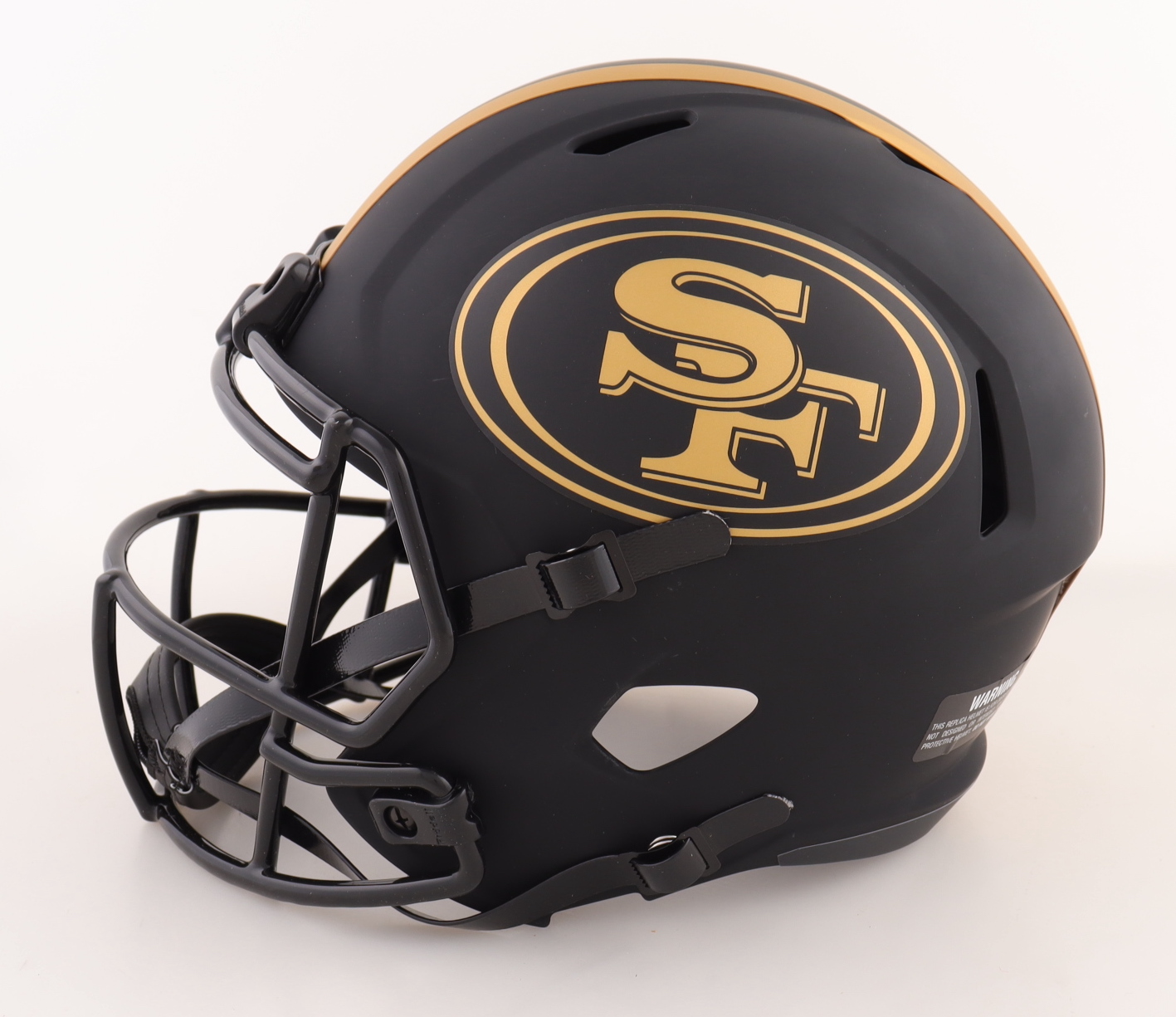 Frank Gore & Patrick Willis Signed 49ers Full-Size Eclipse Alternate Speed Helmet (Beckett) at PristineAuction.com Frank Gore & Patrick Willis Signed 49ers Full-Size Eclipse Alternate Speed Helmet (Beckett) at PristineAuction.com