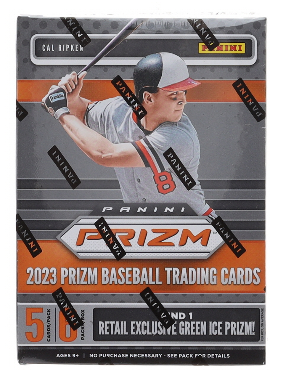 2023 Panini Prizm Baseball Blaster Box with (6) Packs at PristineAuction.com 2023 Panini Prizm Baseball Blaster Box with (6) Packs at PristineAuction.com