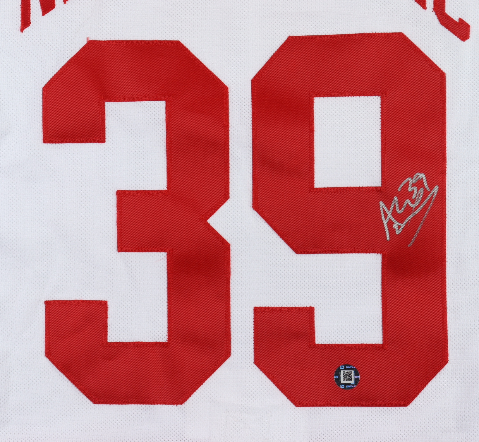 Alex Nedeljkovic Signed Red Wings Jersey (D&A) at PristineAuction.com Alex Nedeljkovic Signed Red Wings Jersey (D&A) at PristineAuction.com