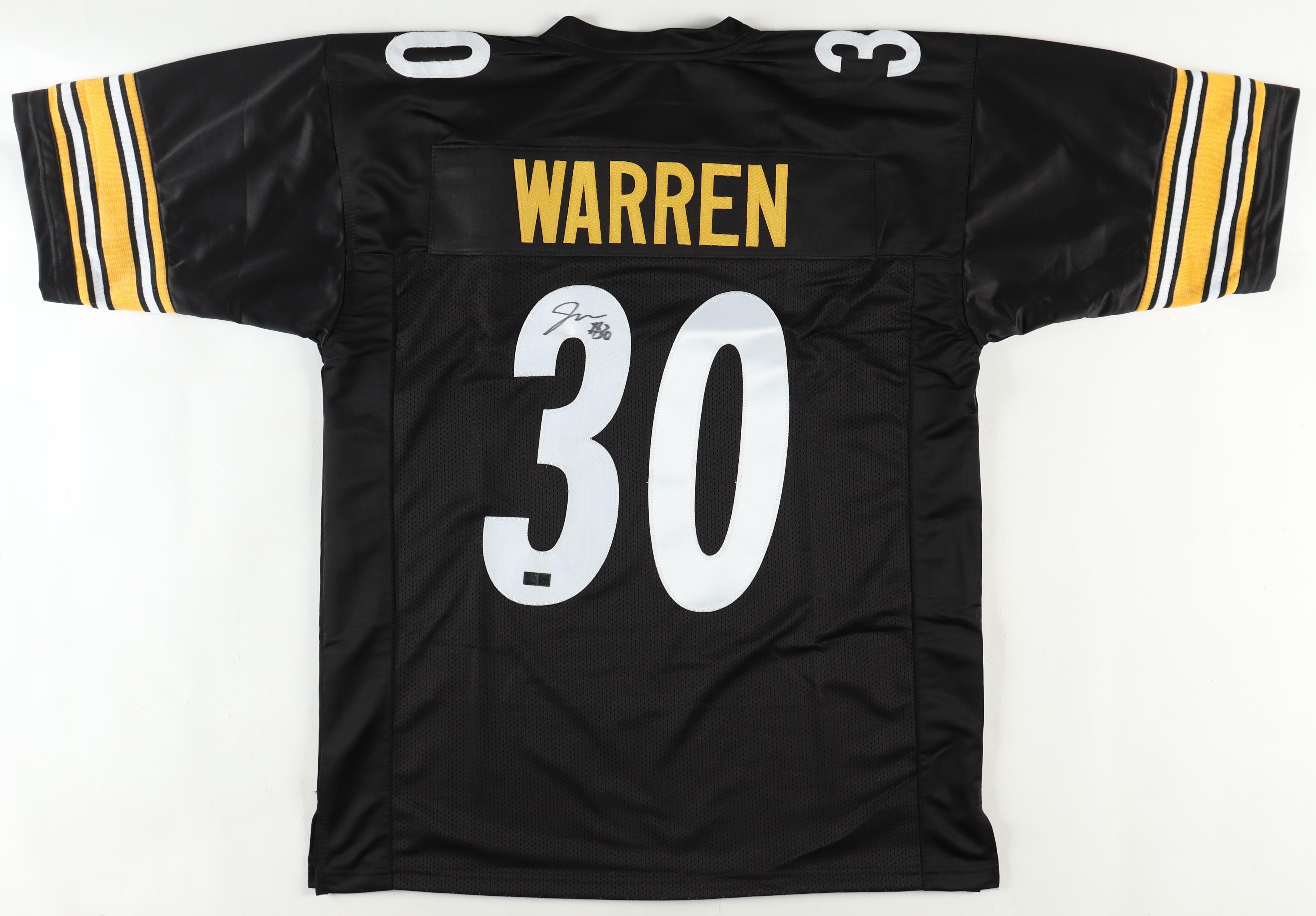 Jaylon Warren Signed Jersey (TSE) at PristineAuction.com Jaylon Warren Signed Jersey (TSE) at PristineAuction.com